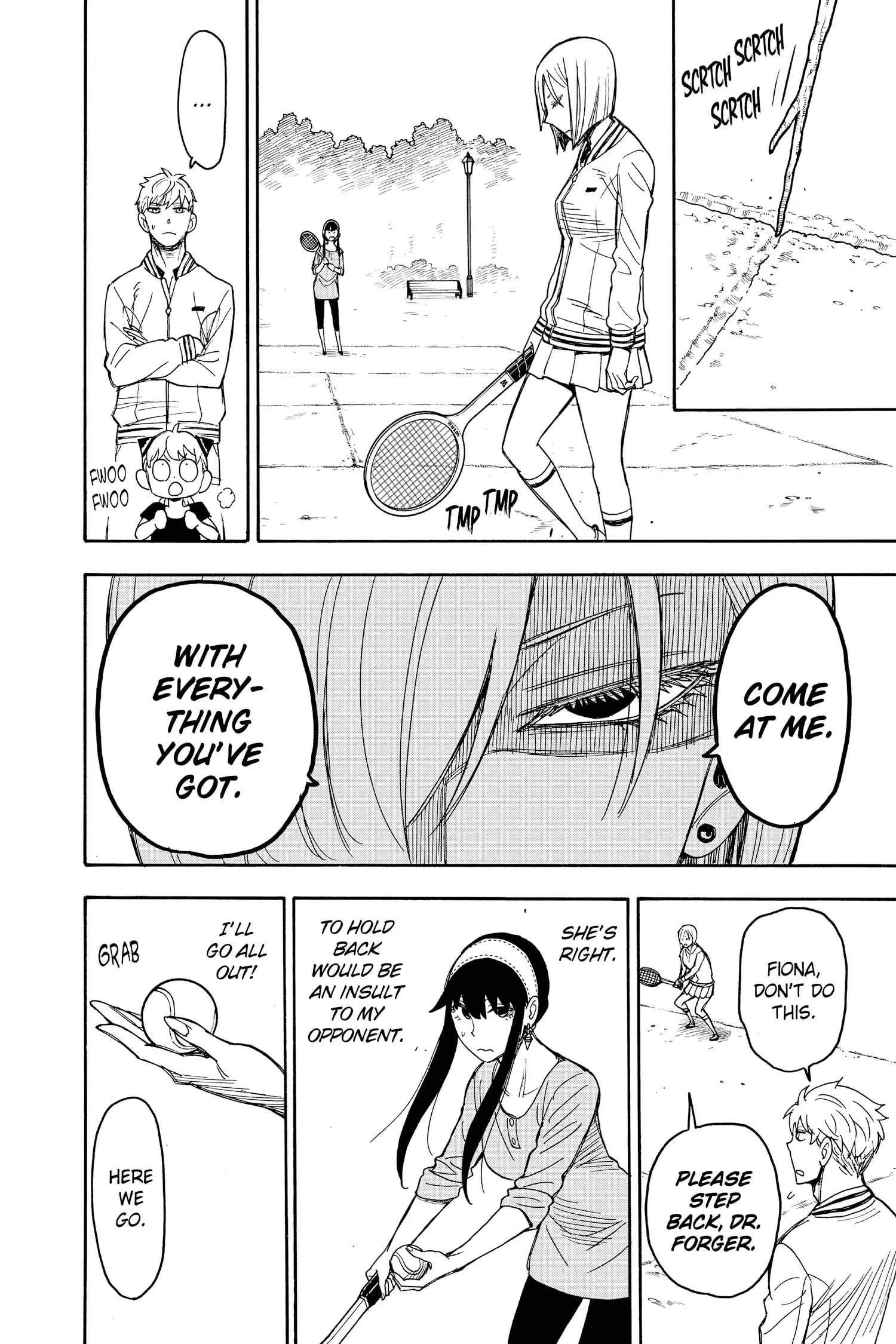 Read Spy x Family Manga Online