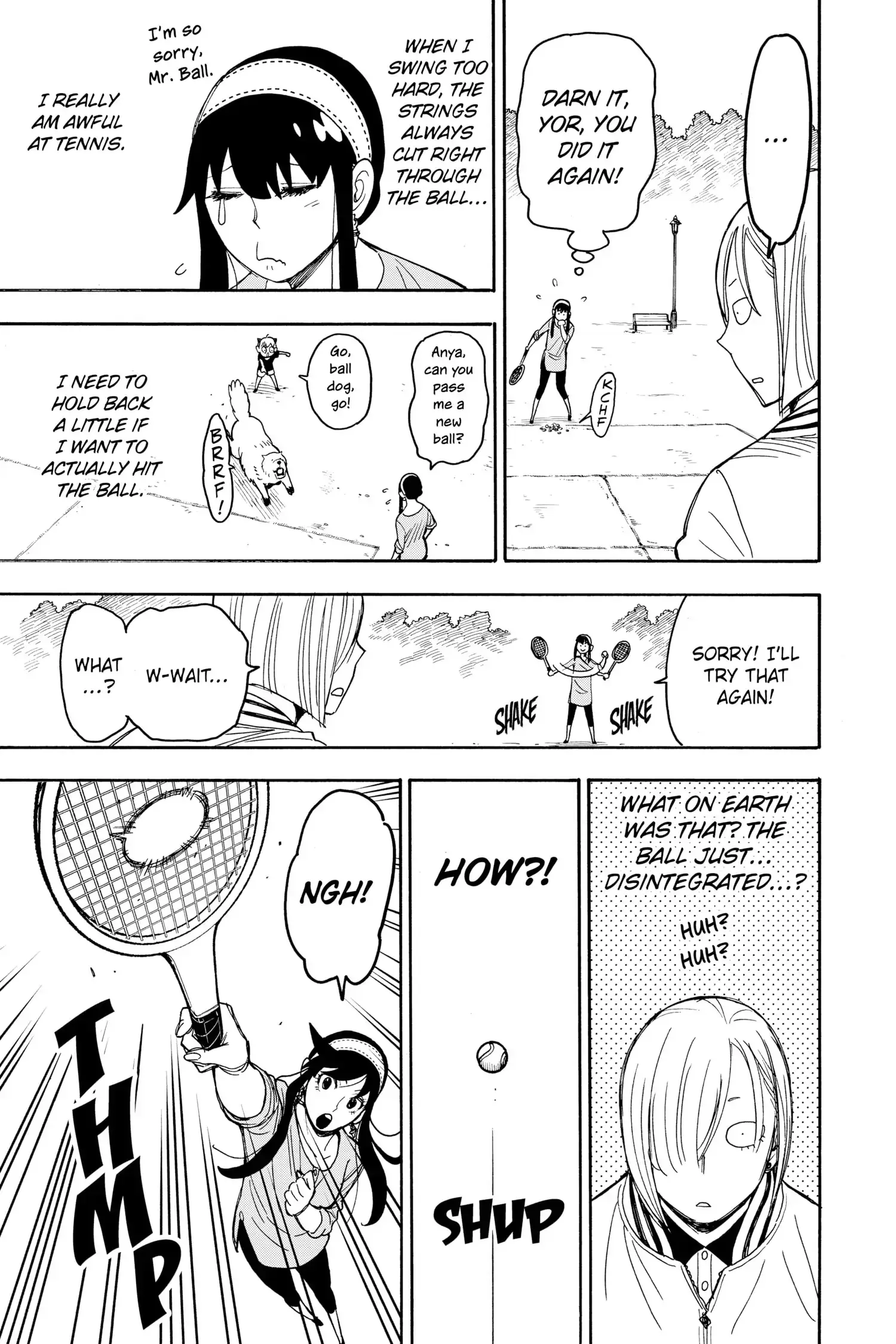 Read Spy x Family Manga Online