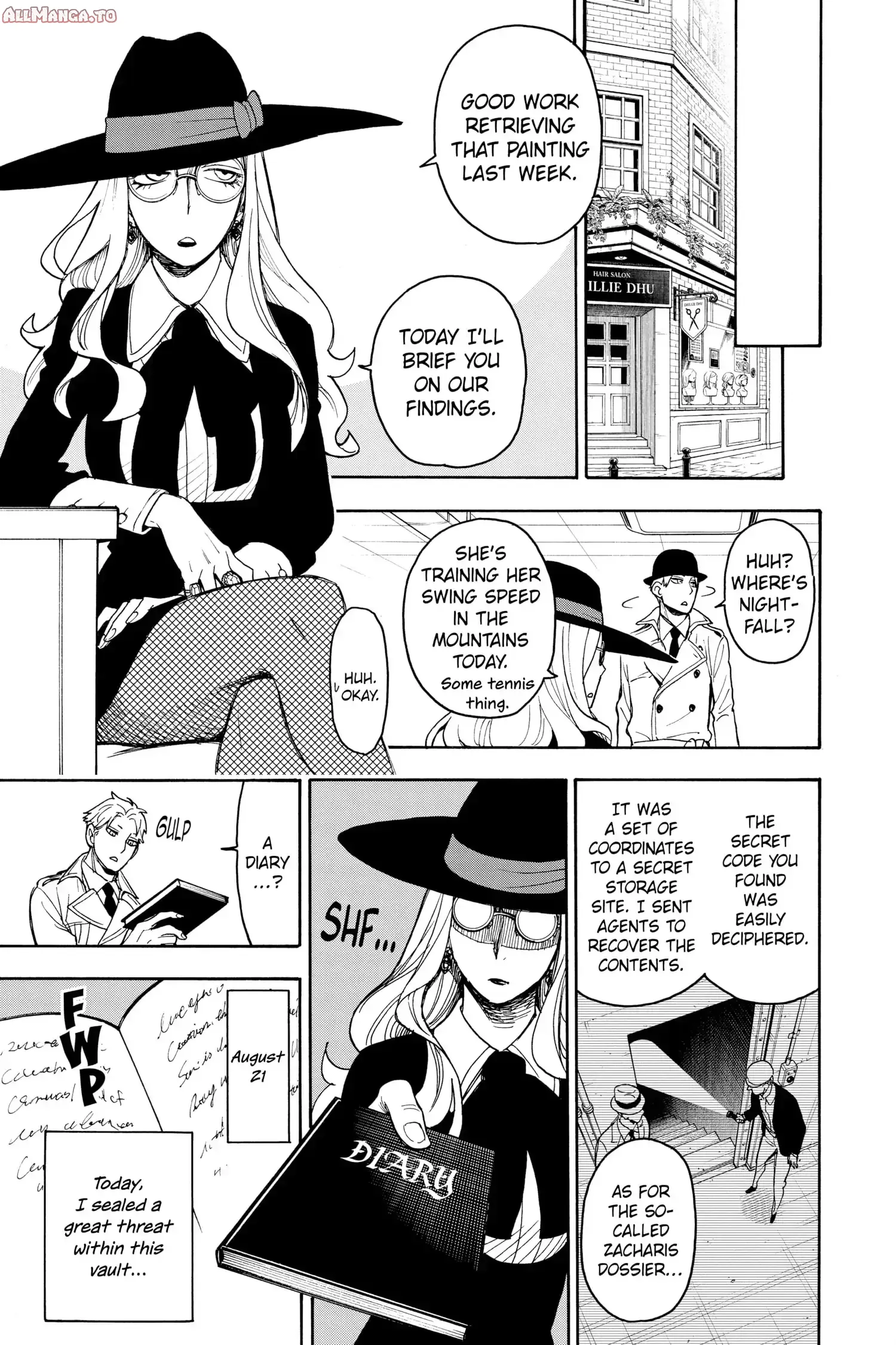 Read Spy x Family Manga Online