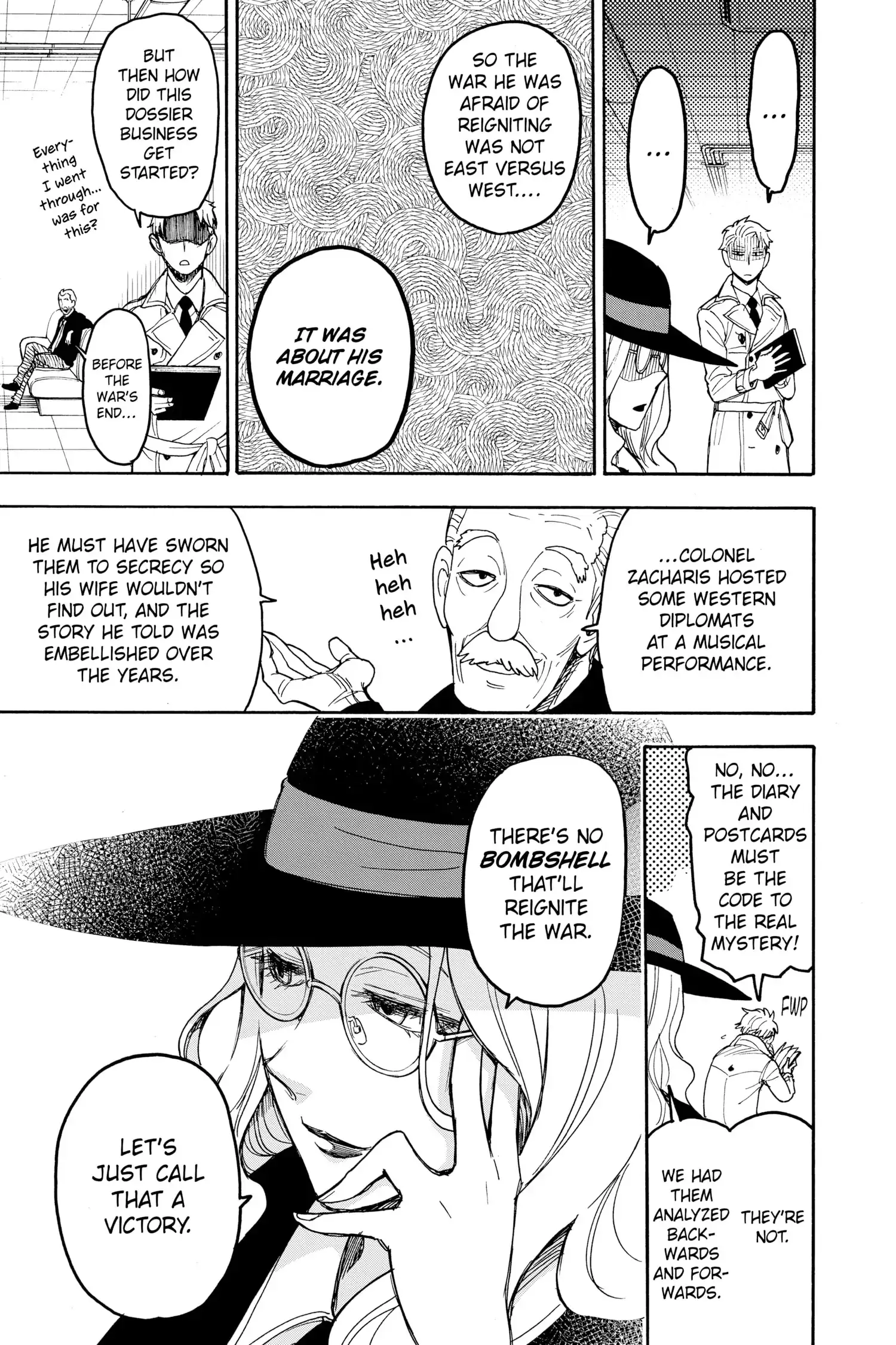 Read Spy x Family Manga Online