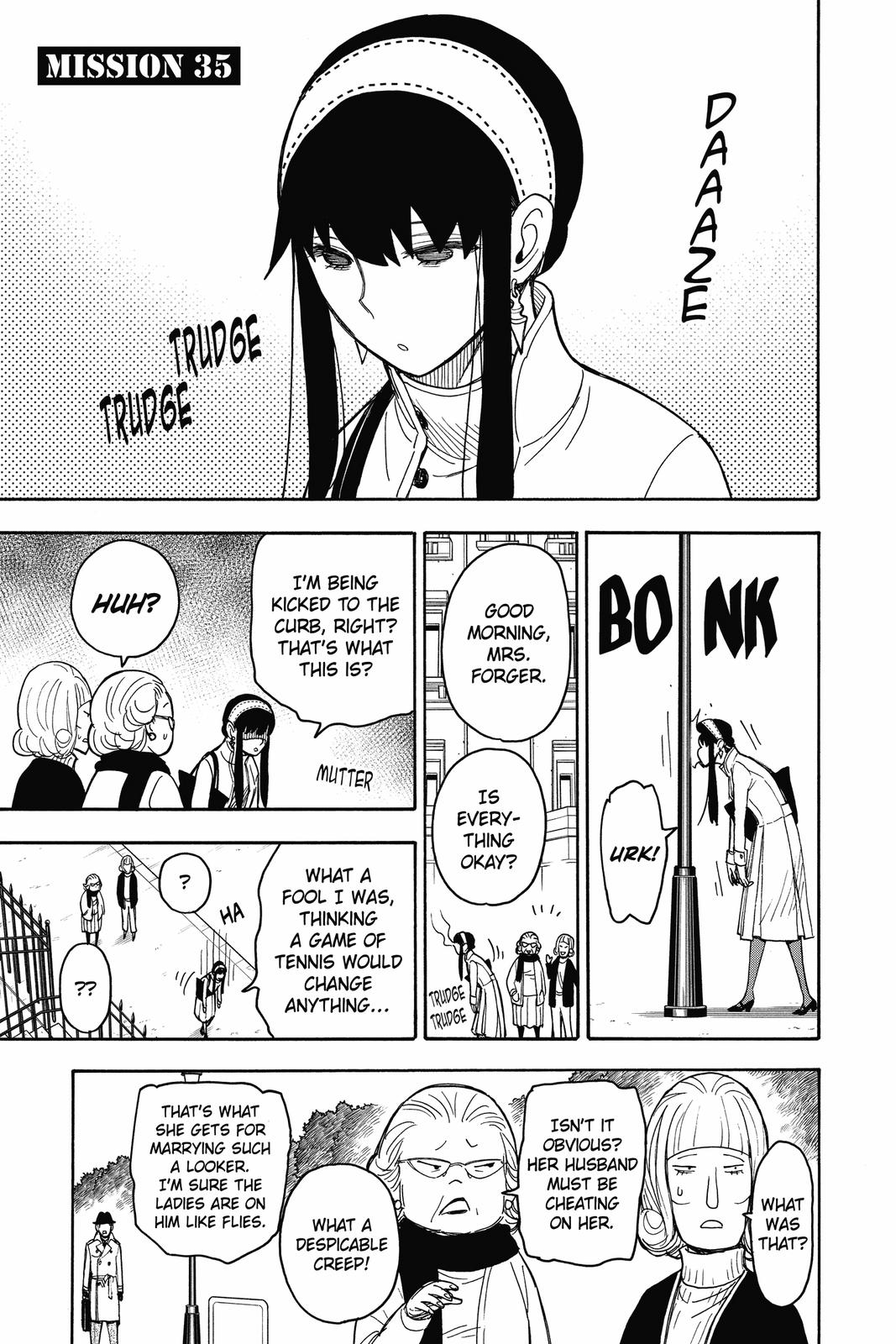 Read Spy x Family Manga Online