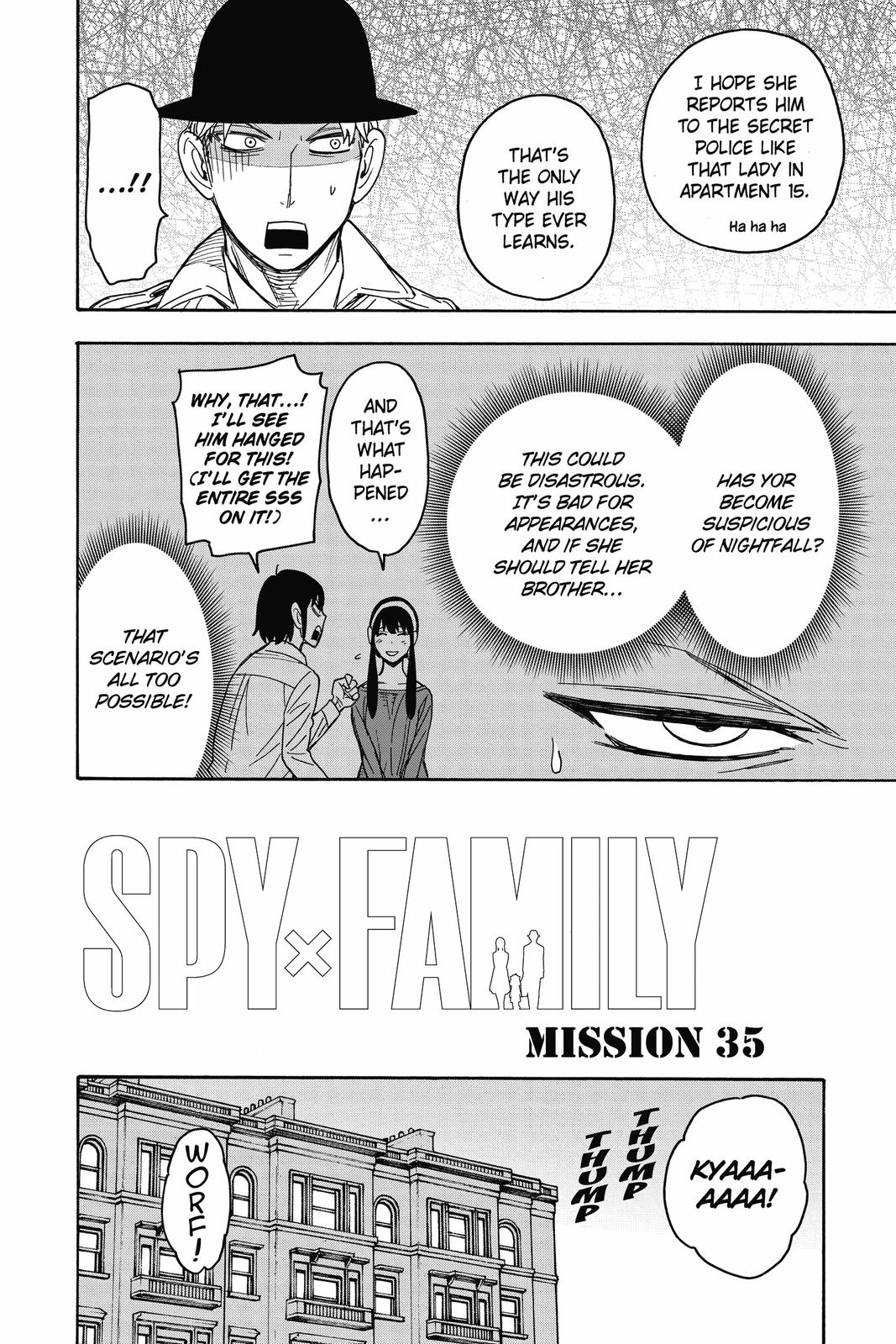 Read Spy x Family Manga Online