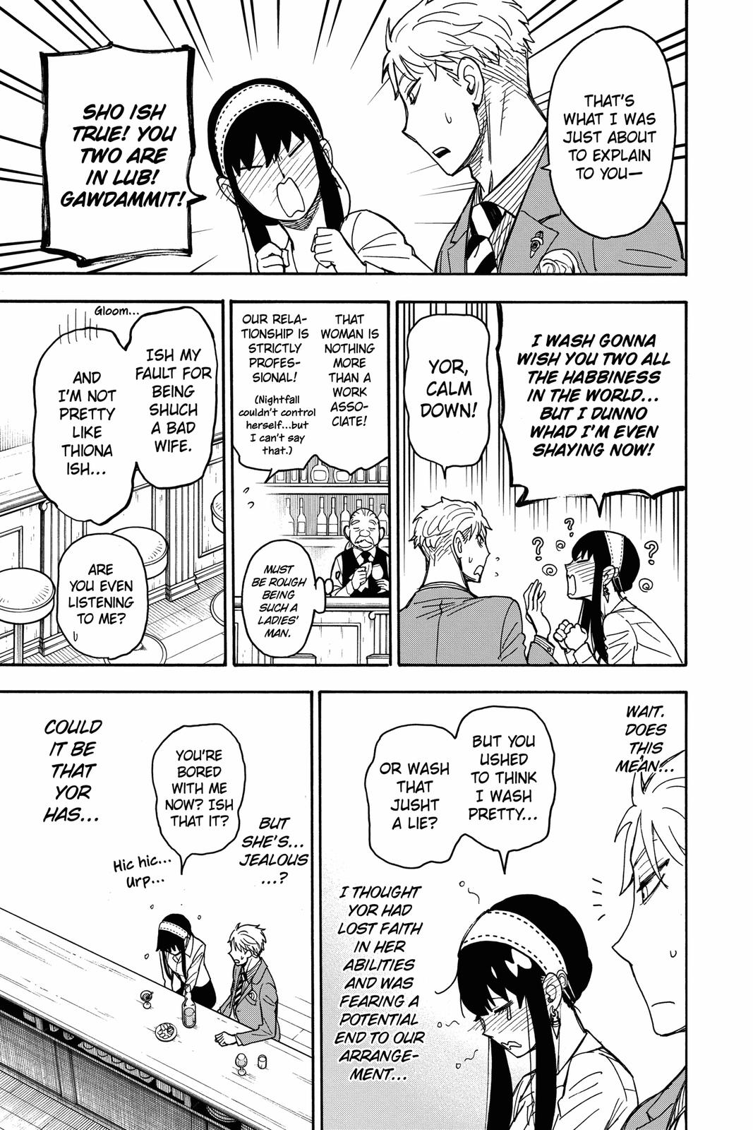 Read Spy x Family Manga Online