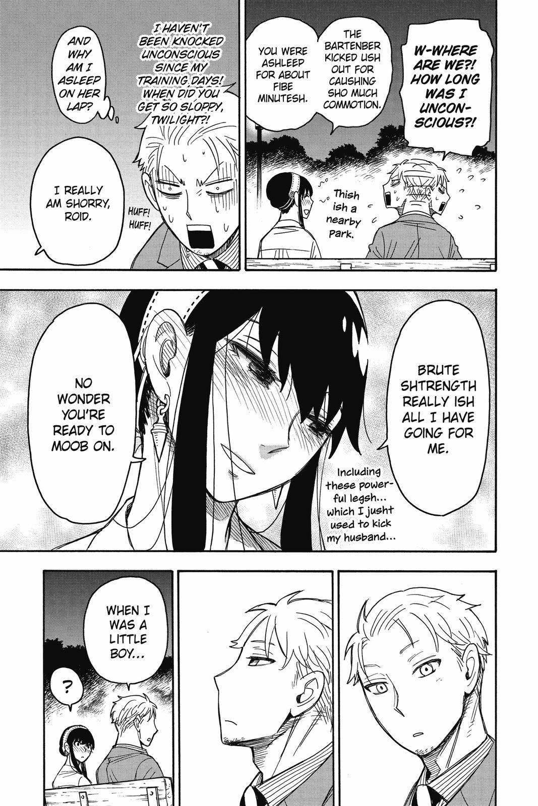 Read Spy x Family Manga Online