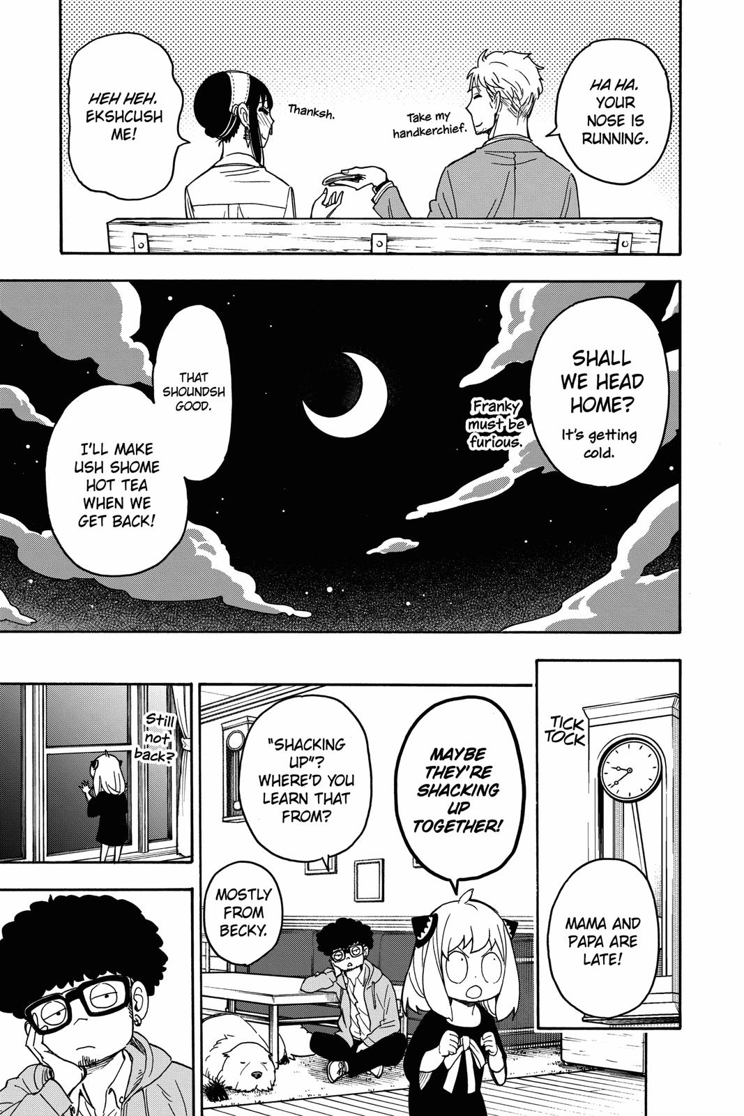 Read Spy x Family Manga Online
