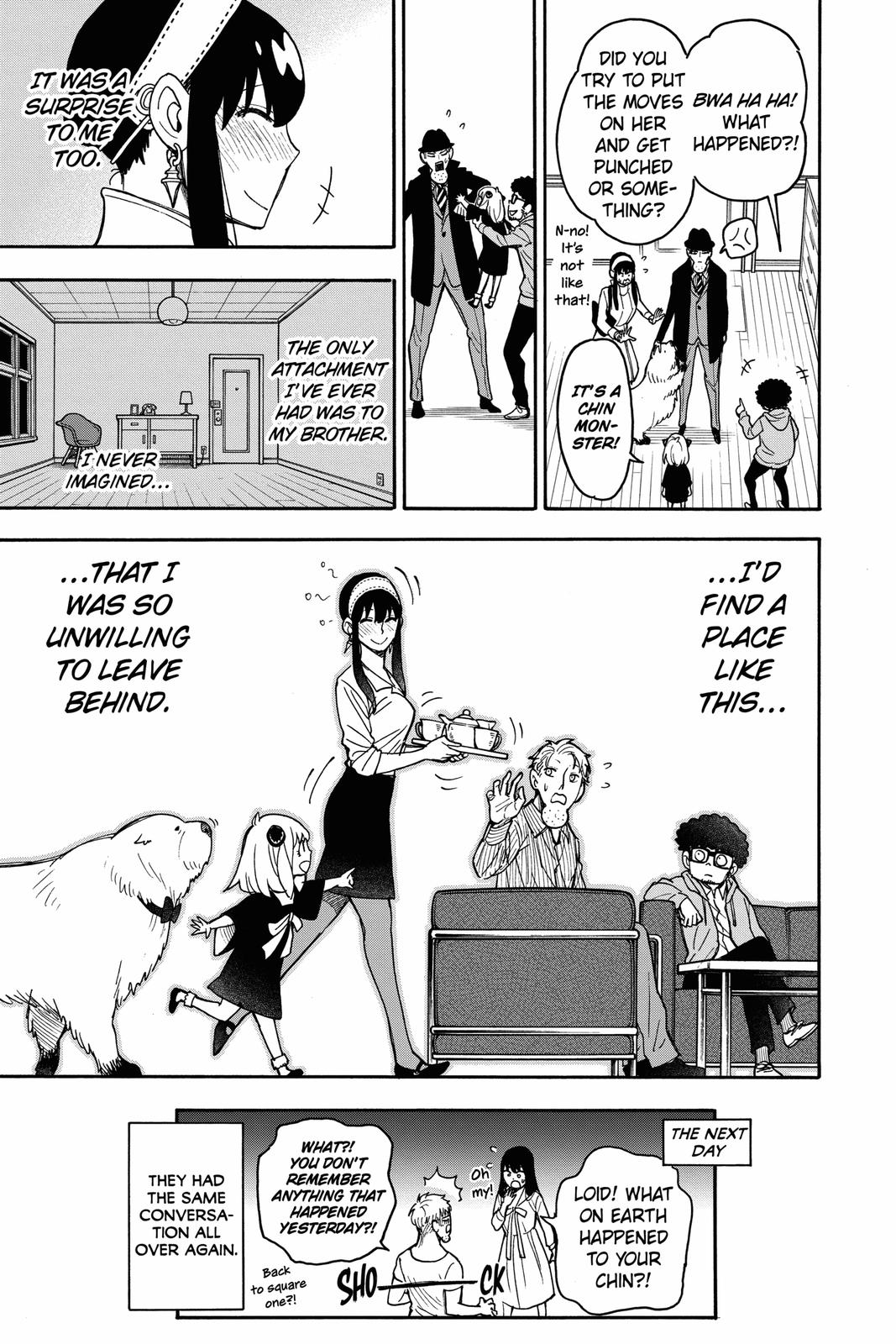 Read Spy x Family Manga Online