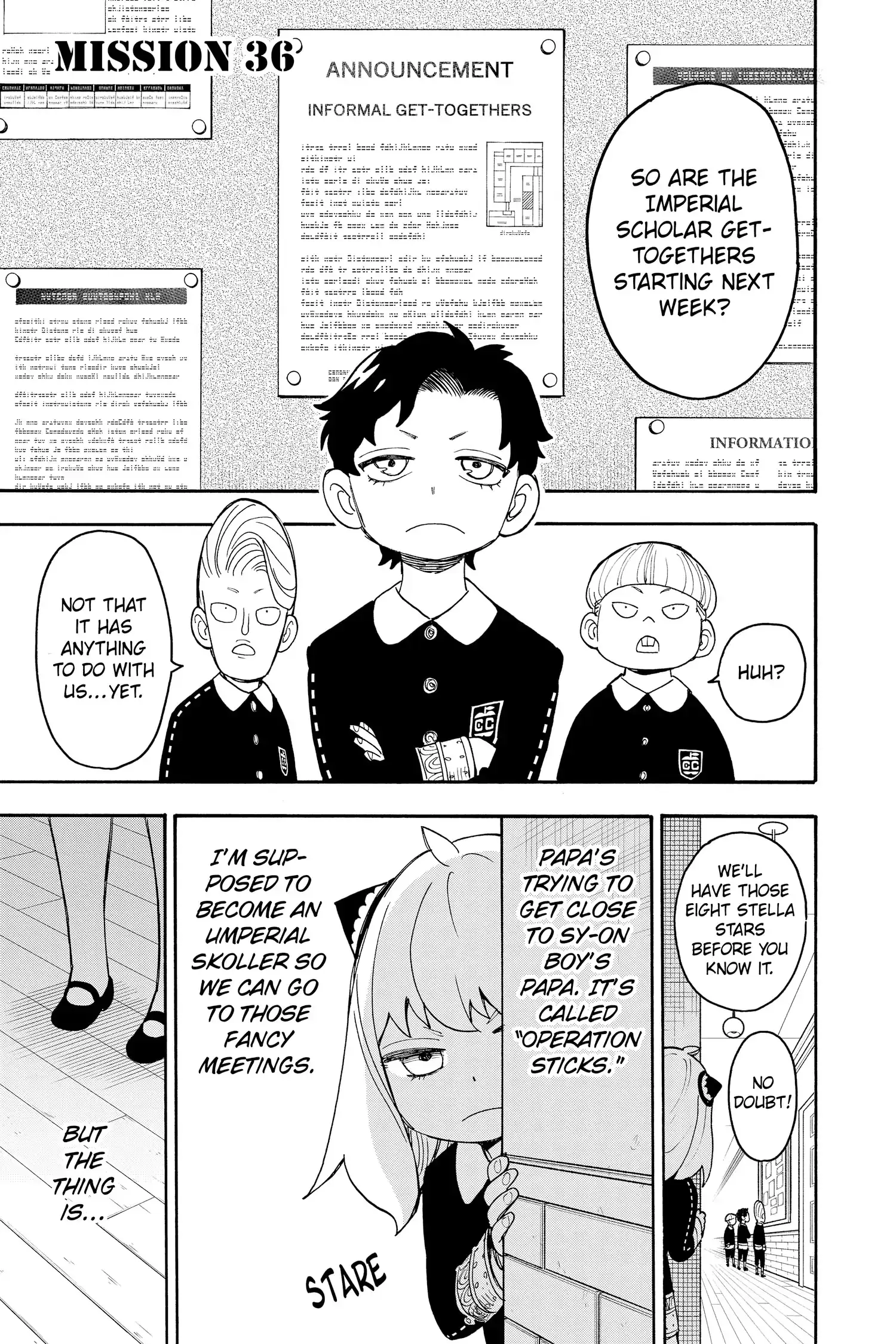 Read Spy x Family Manga Online