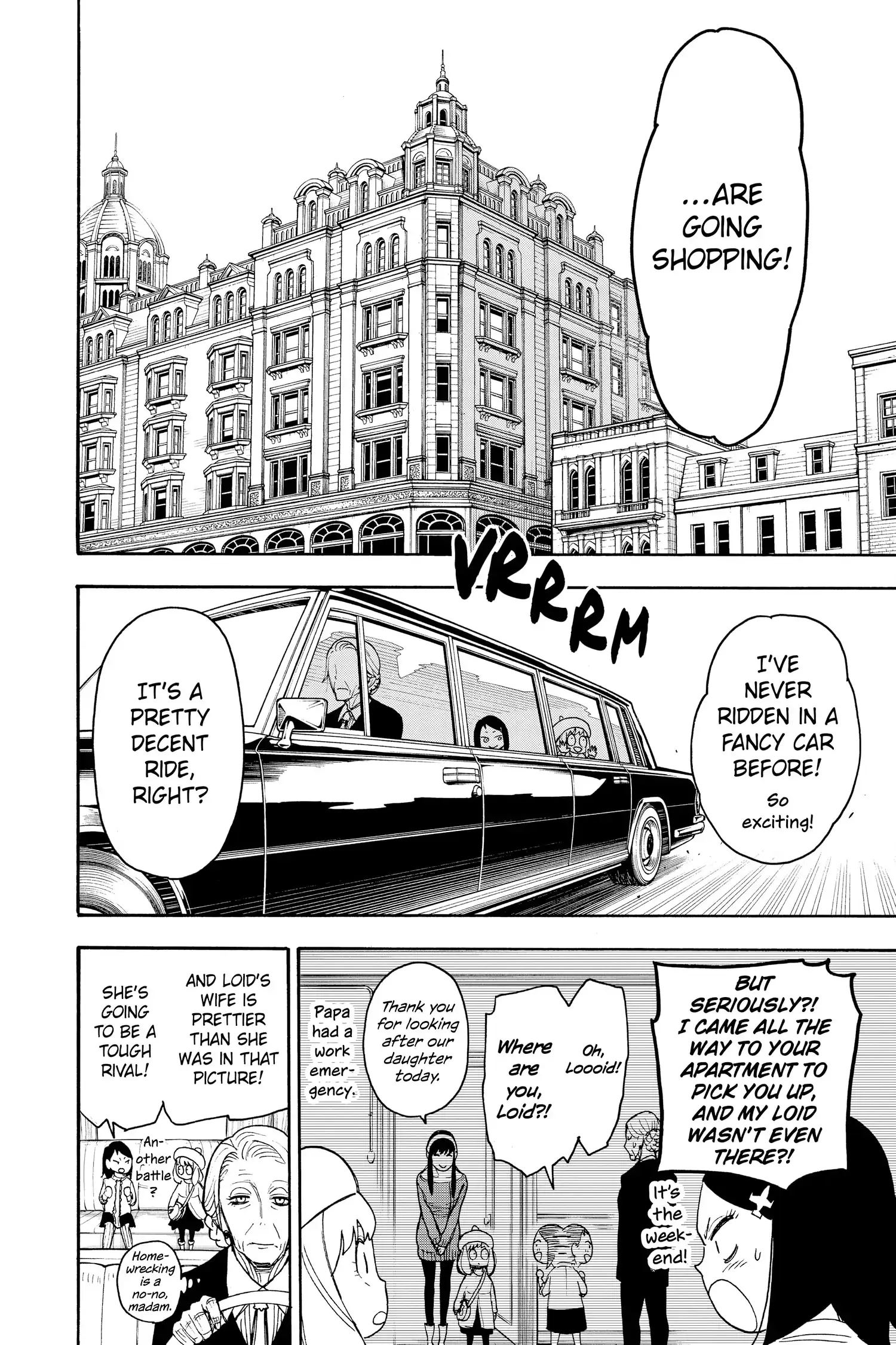 Read Spy x Family Manga Online