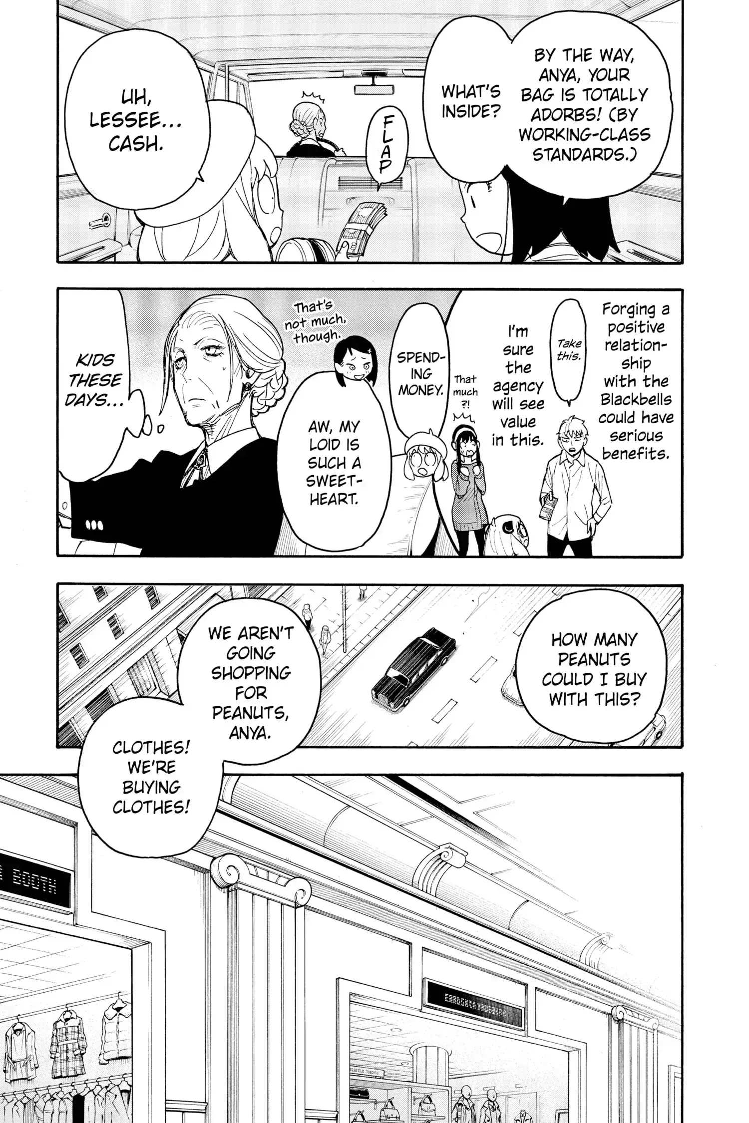 Read Spy x Family Manga Online