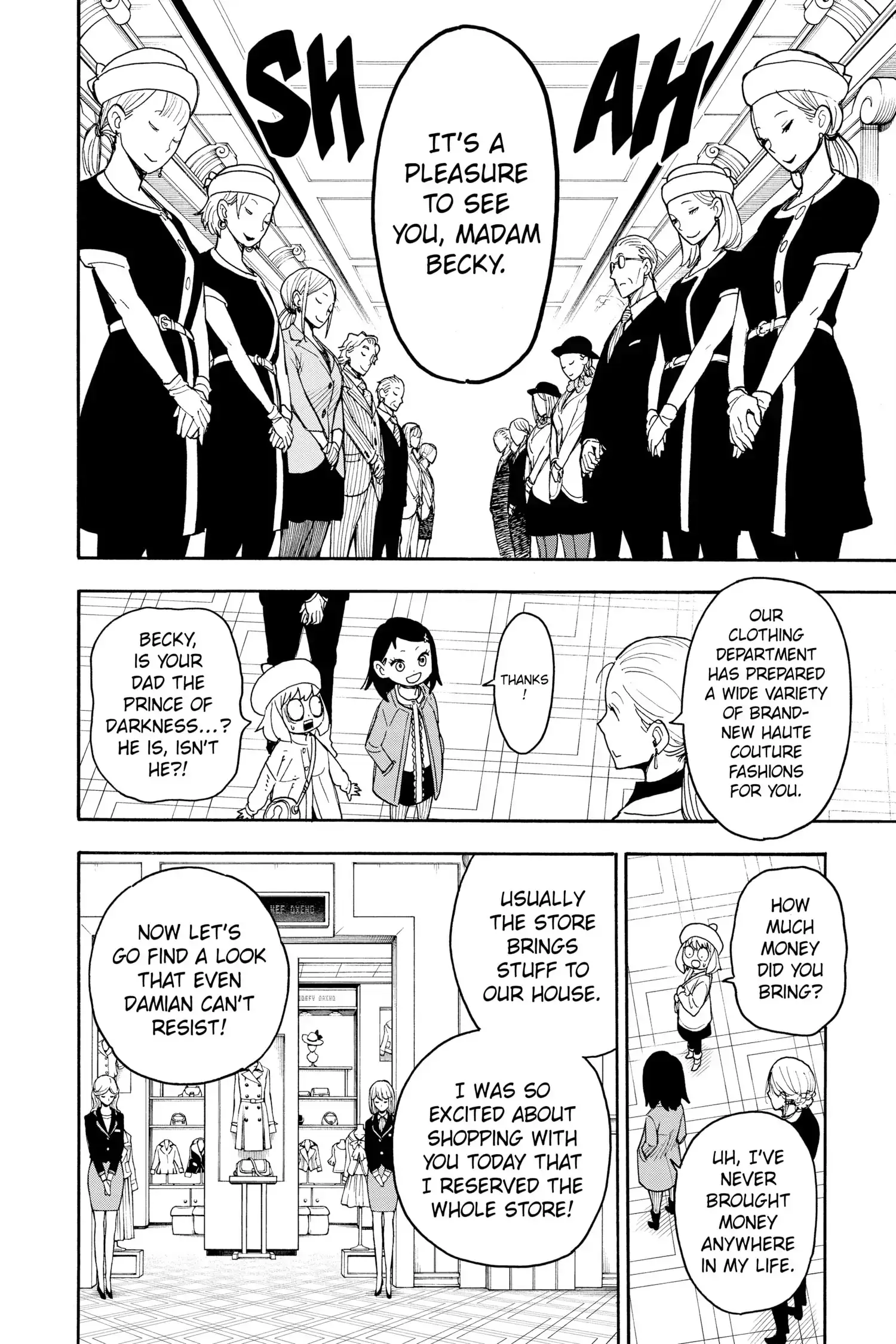 Read Spy x Family Manga Online