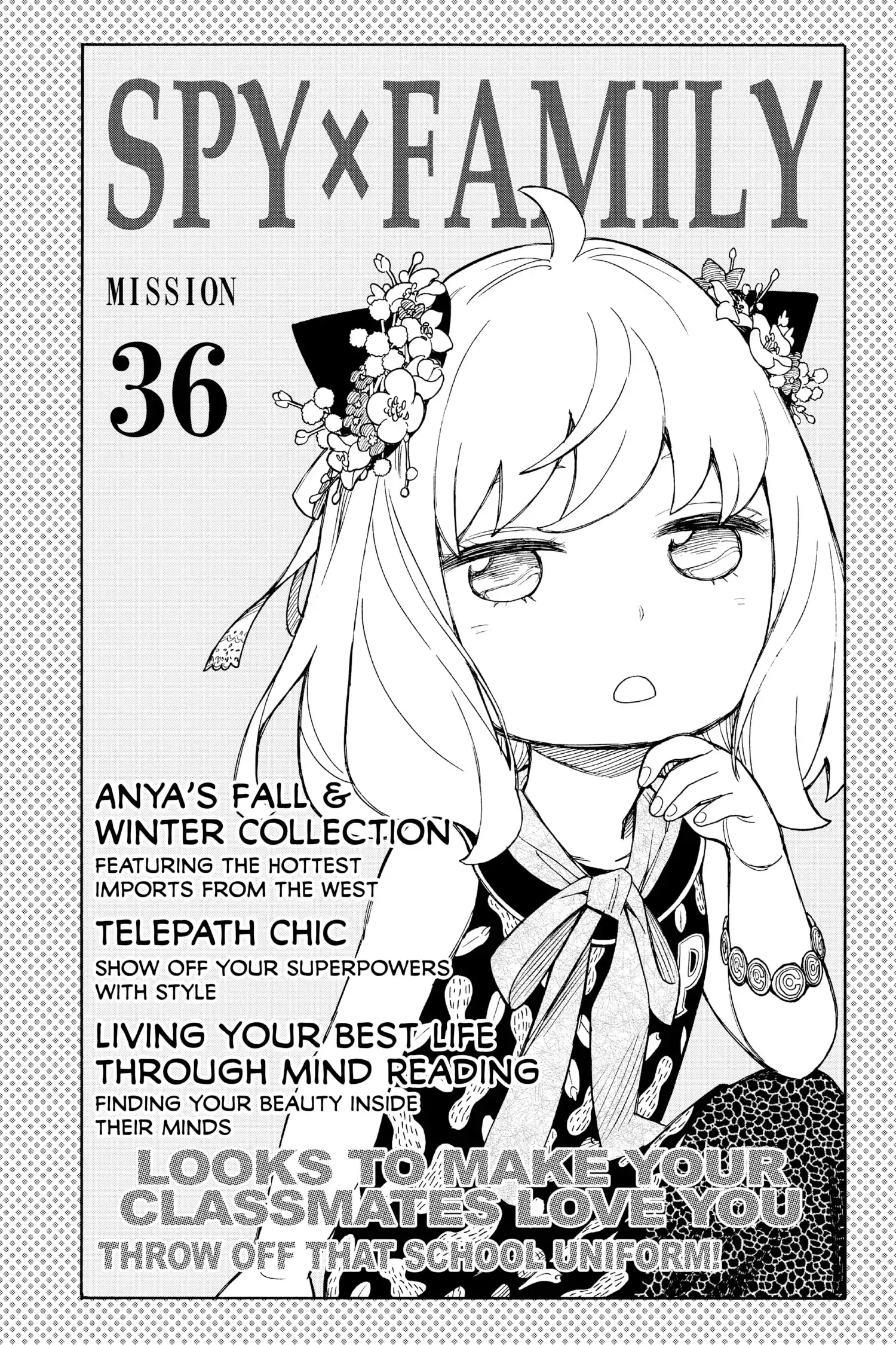 Read Spy x Family Manga Online