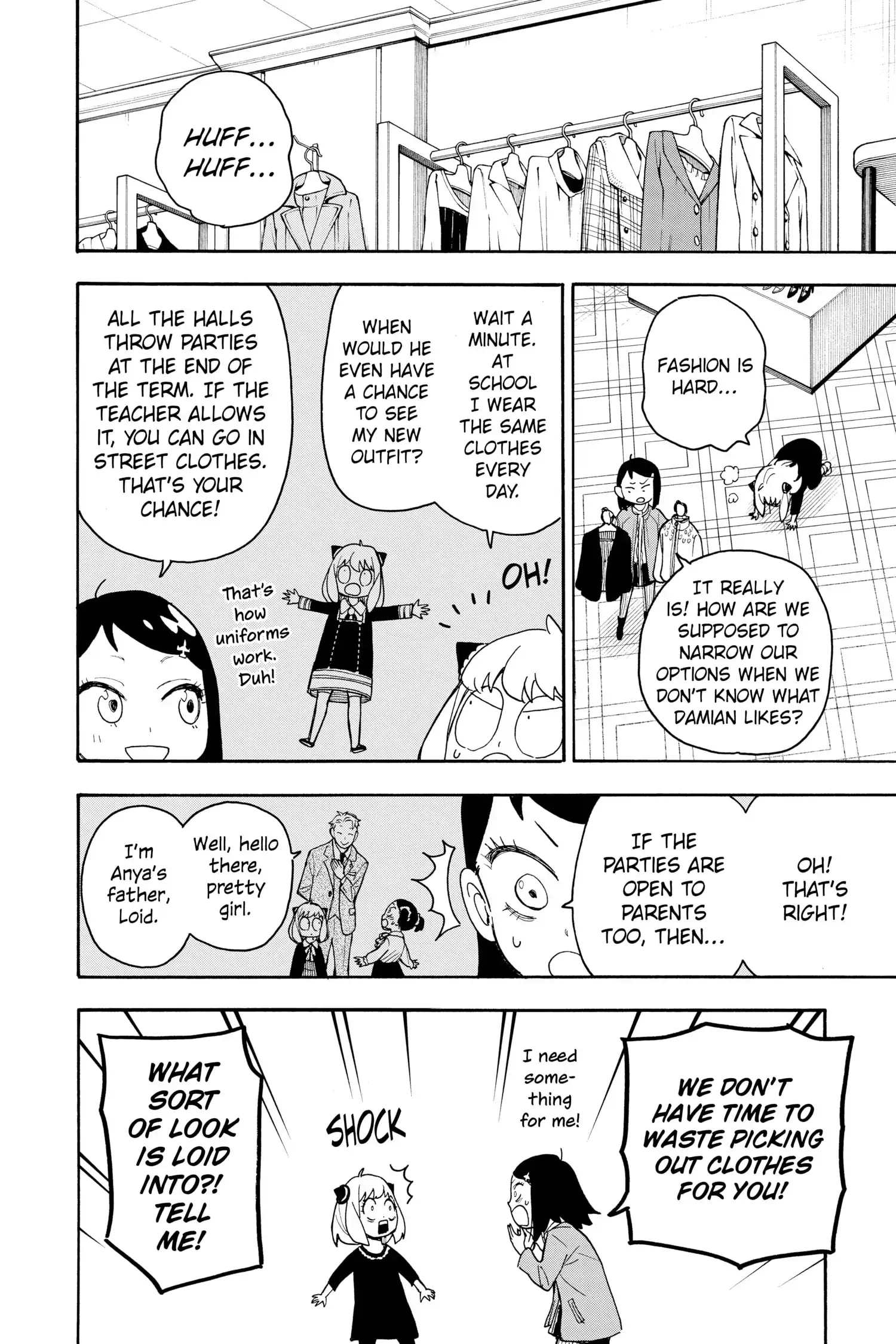 Read Spy x Family Manga Online