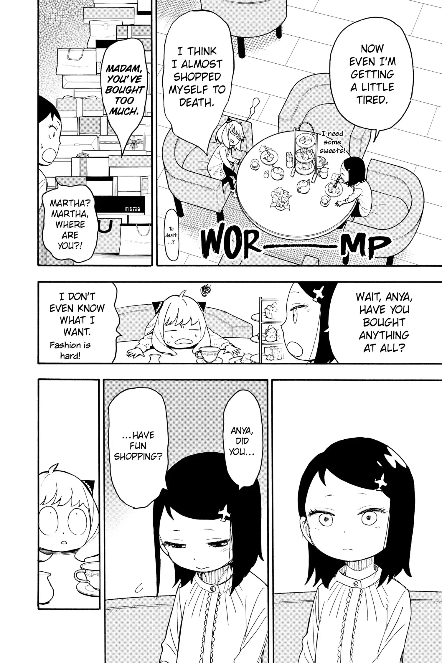 Read Spy x Family Manga Online