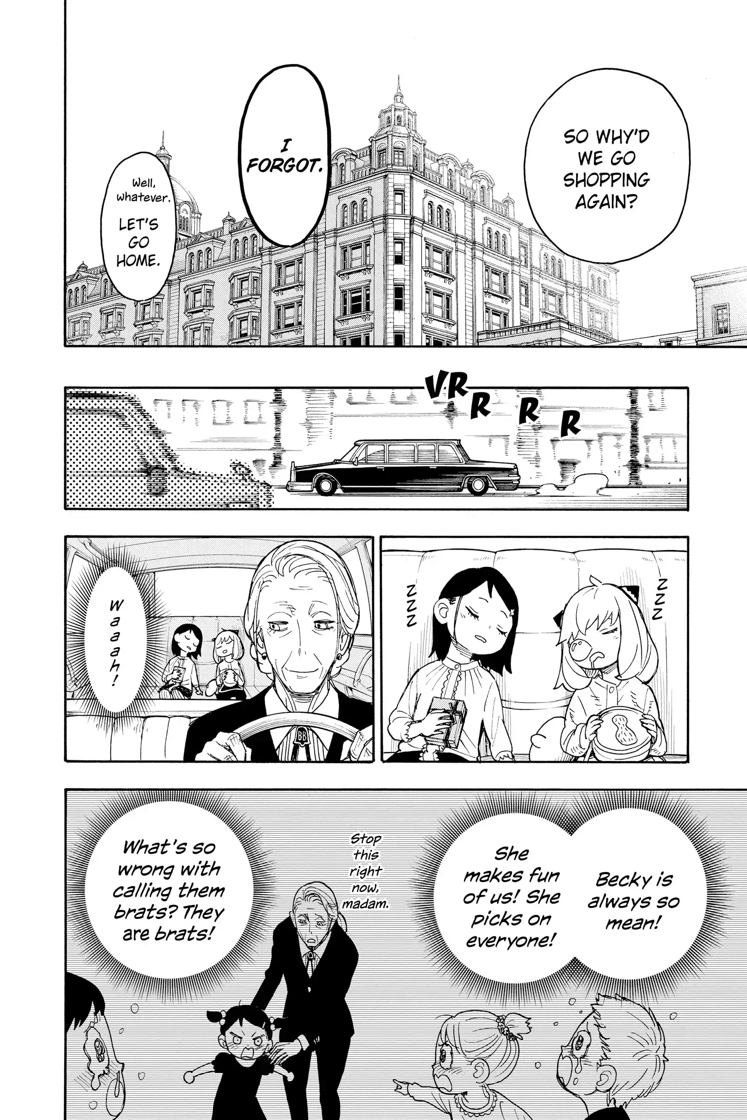 Read Spy x Family Manga Online