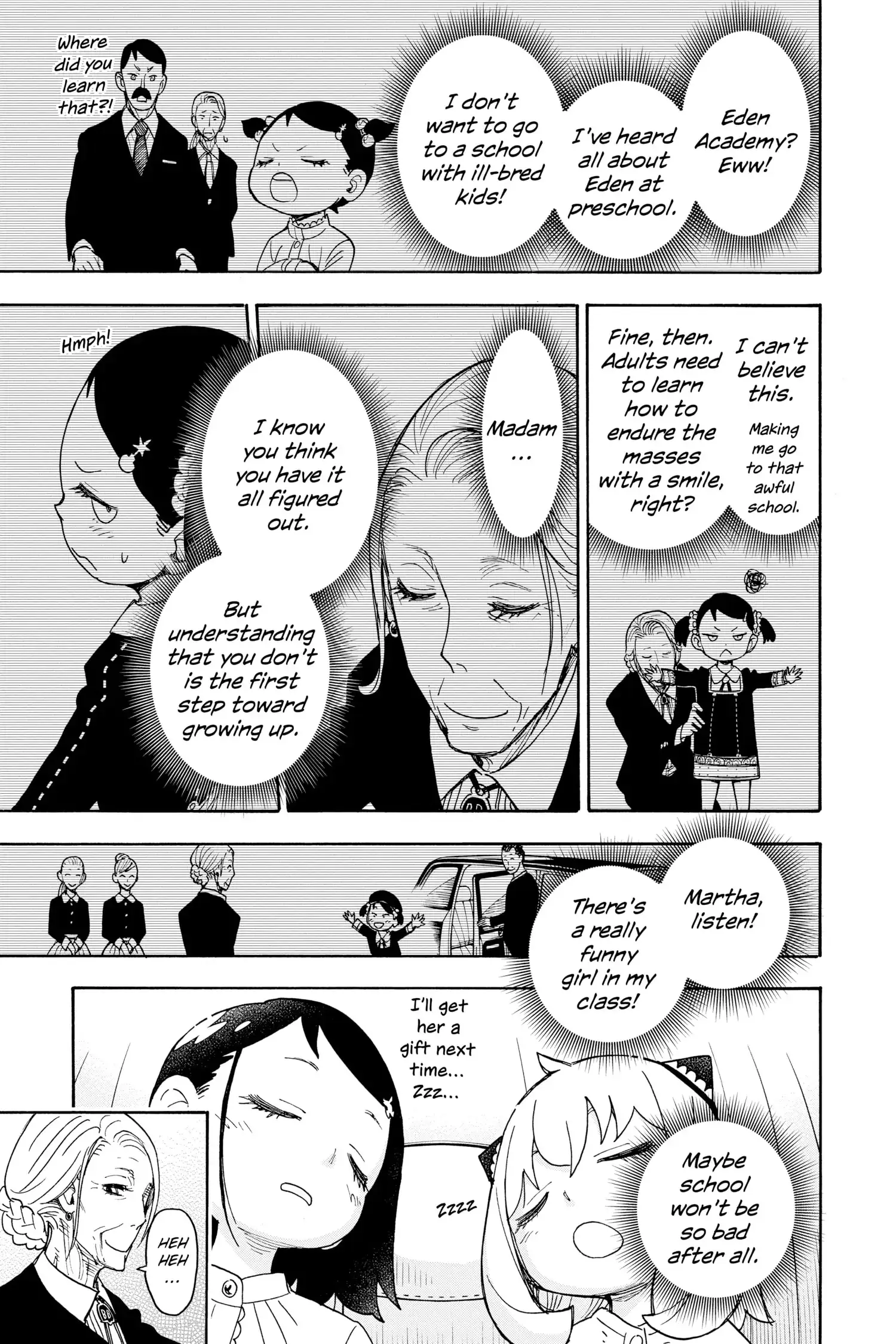 Read Spy x Family Manga Online