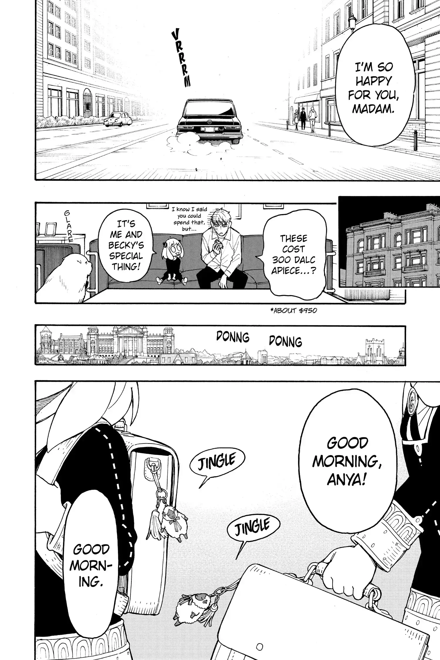 Read Spy x Family Manga Online