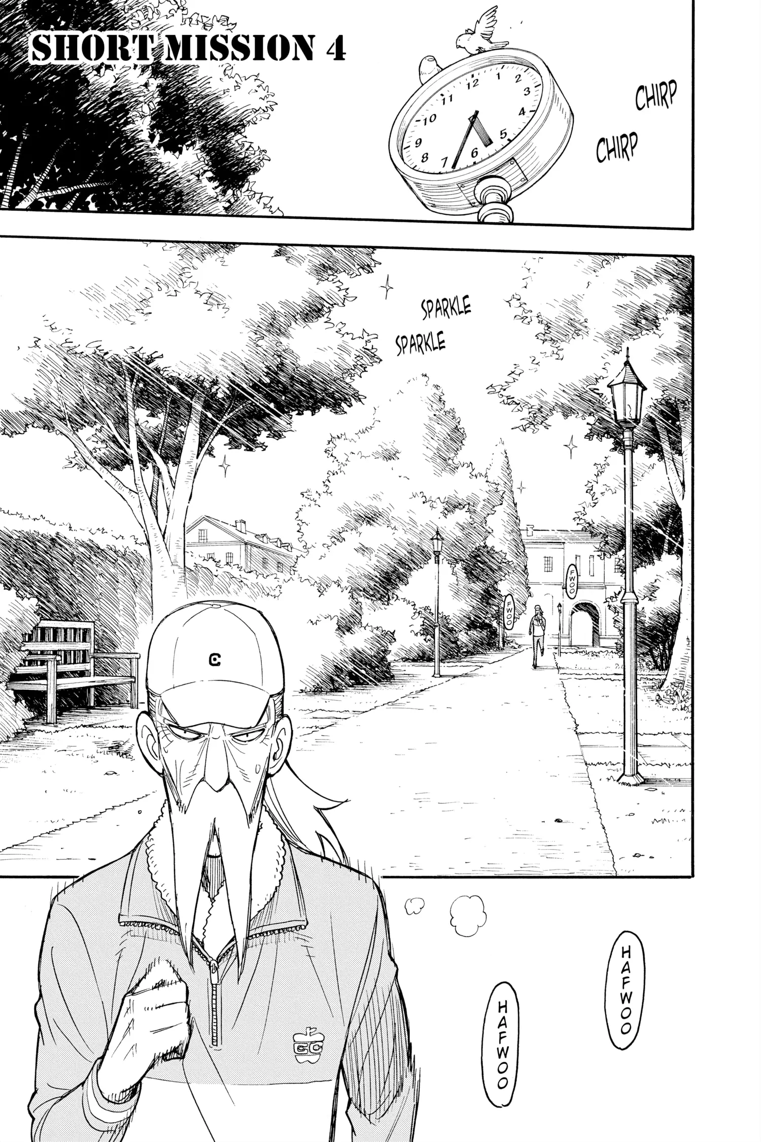 Read Spy x Family Manga Online