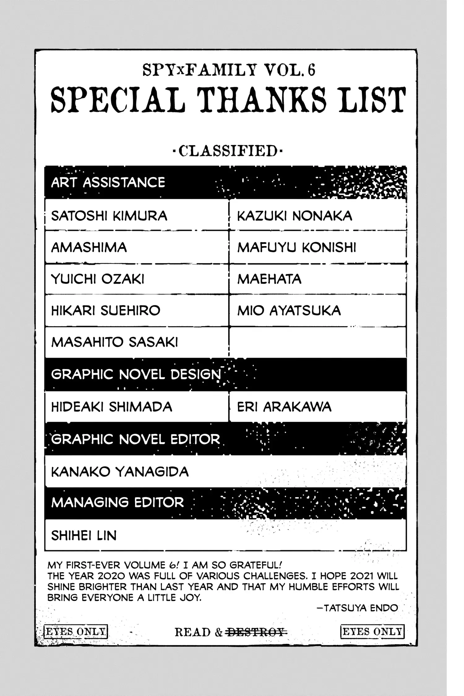 Read Spy x Family Manga Online
