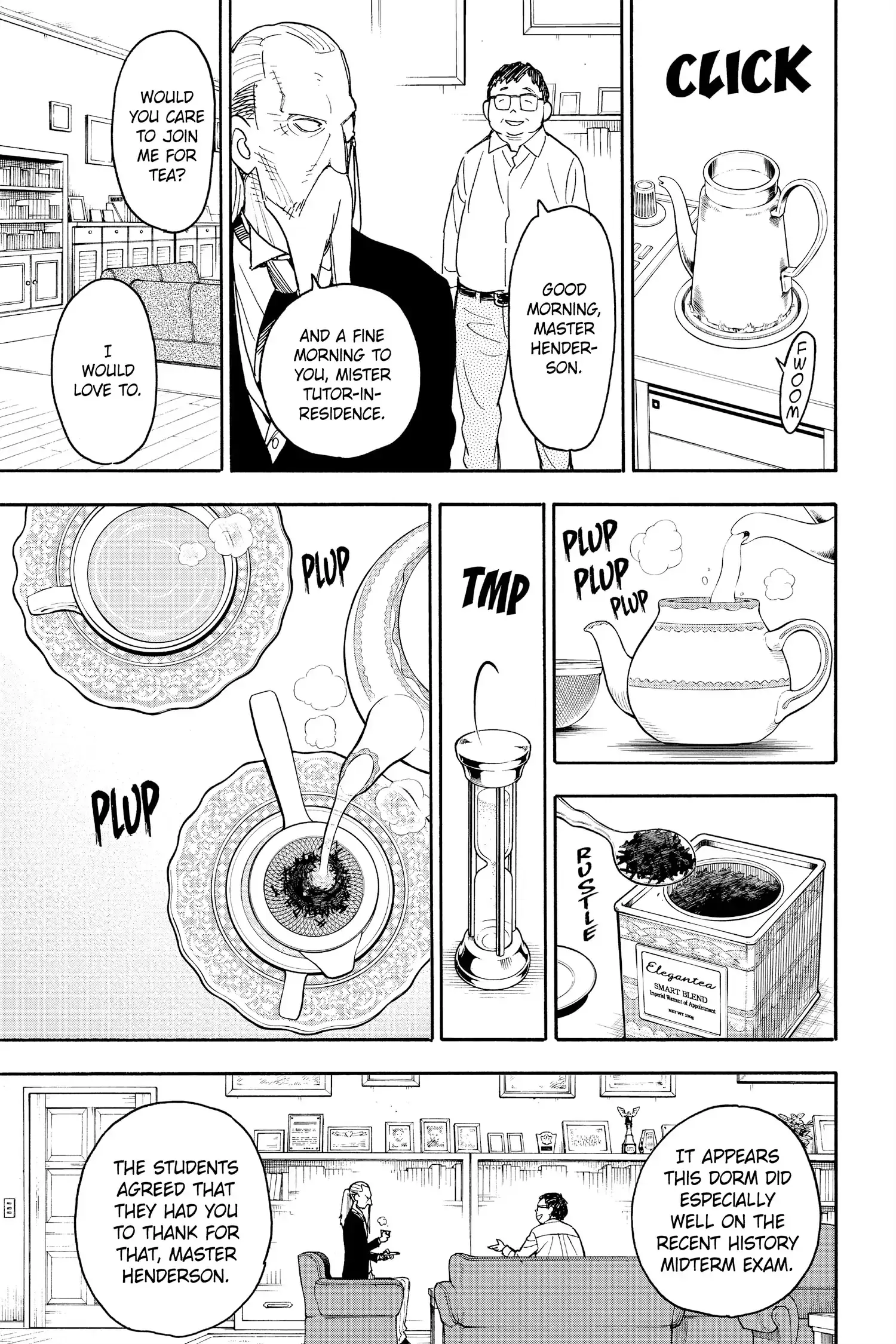 Read Spy x Family Manga Online