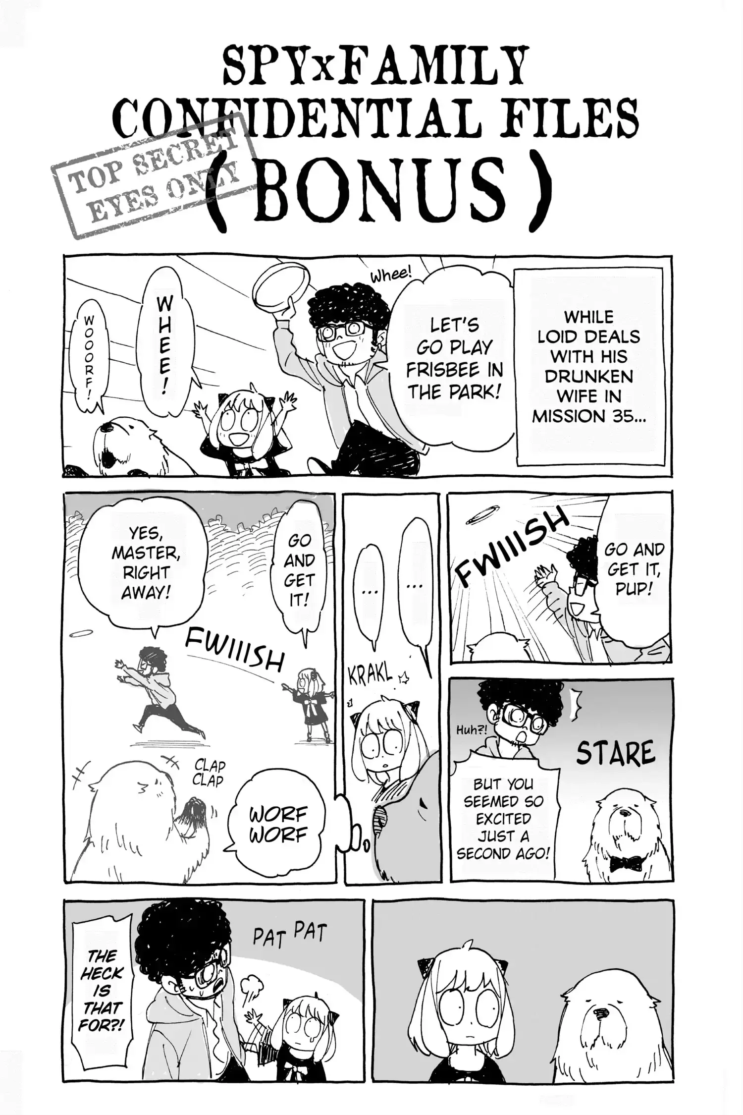 Read Spy x Family Manga Online