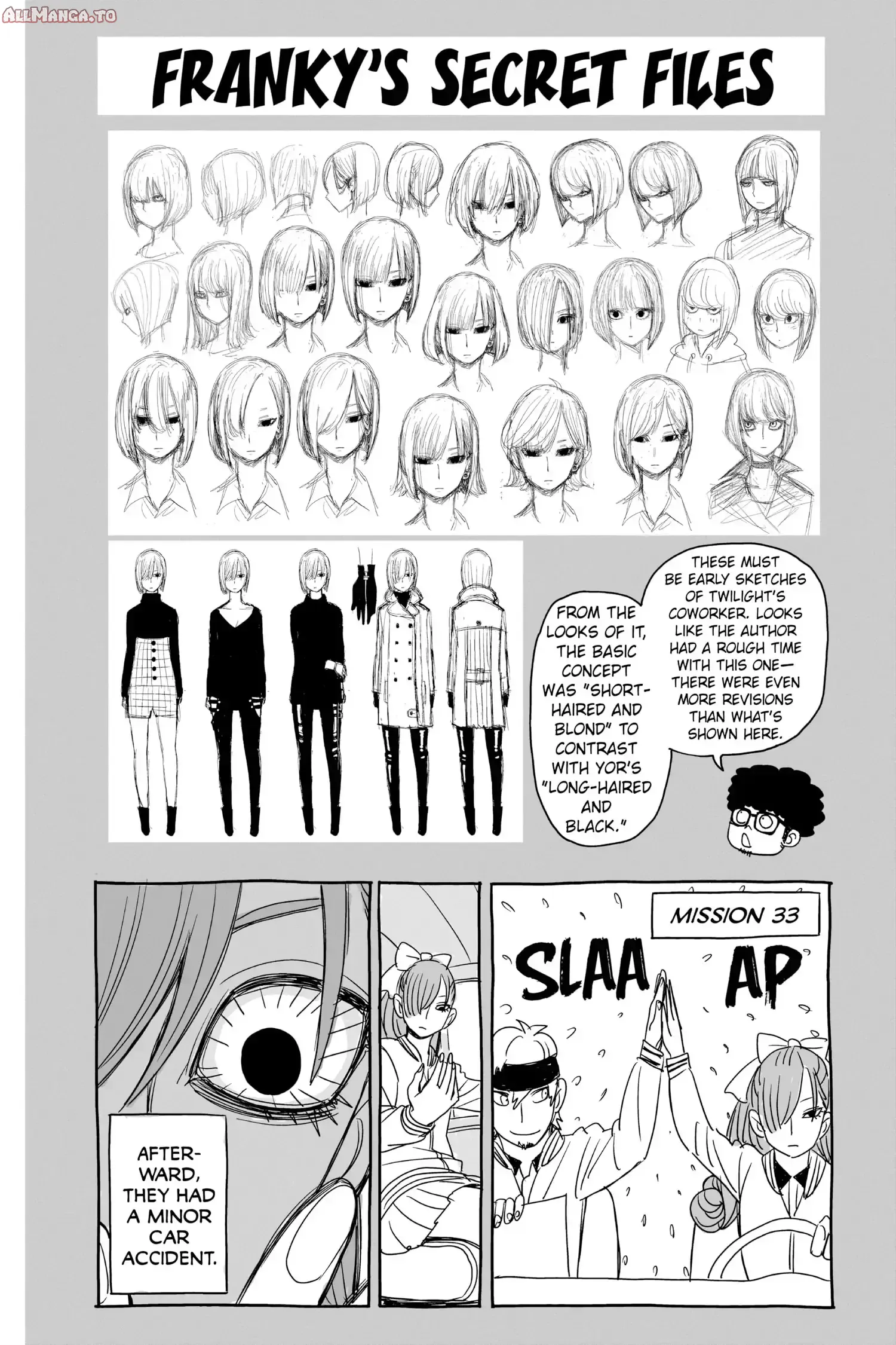 Read Spy x Family Manga Online