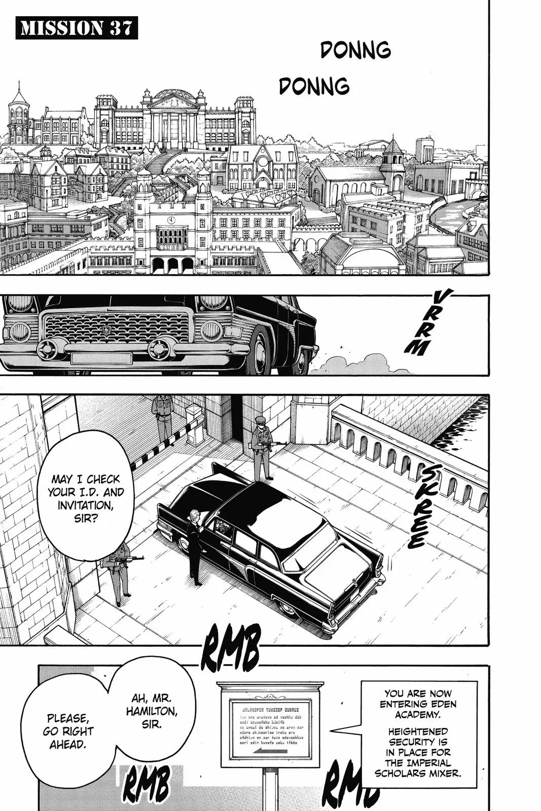 Read Spy x Family Manga Online