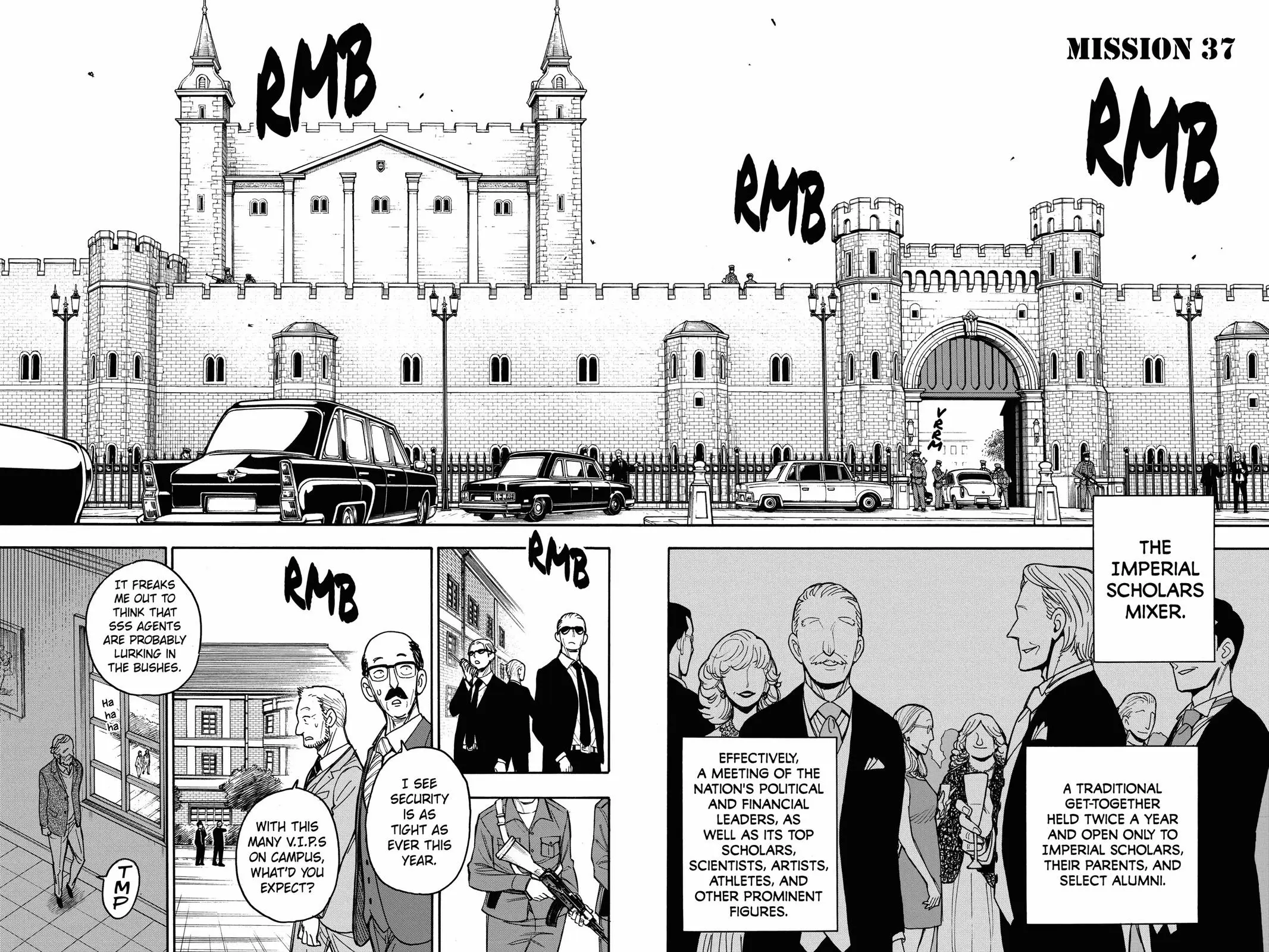 Read Spy x Family Manga Online