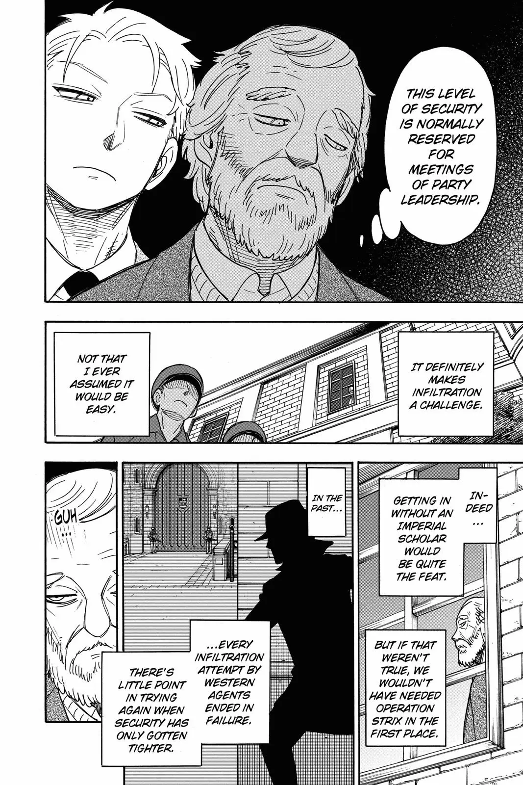 Read Spy x Family Manga Online