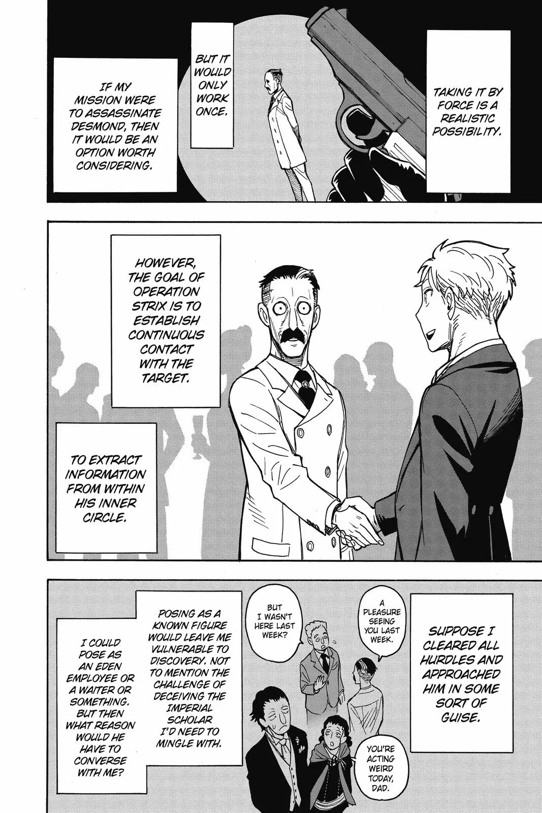 Read Spy x Family Manga Online