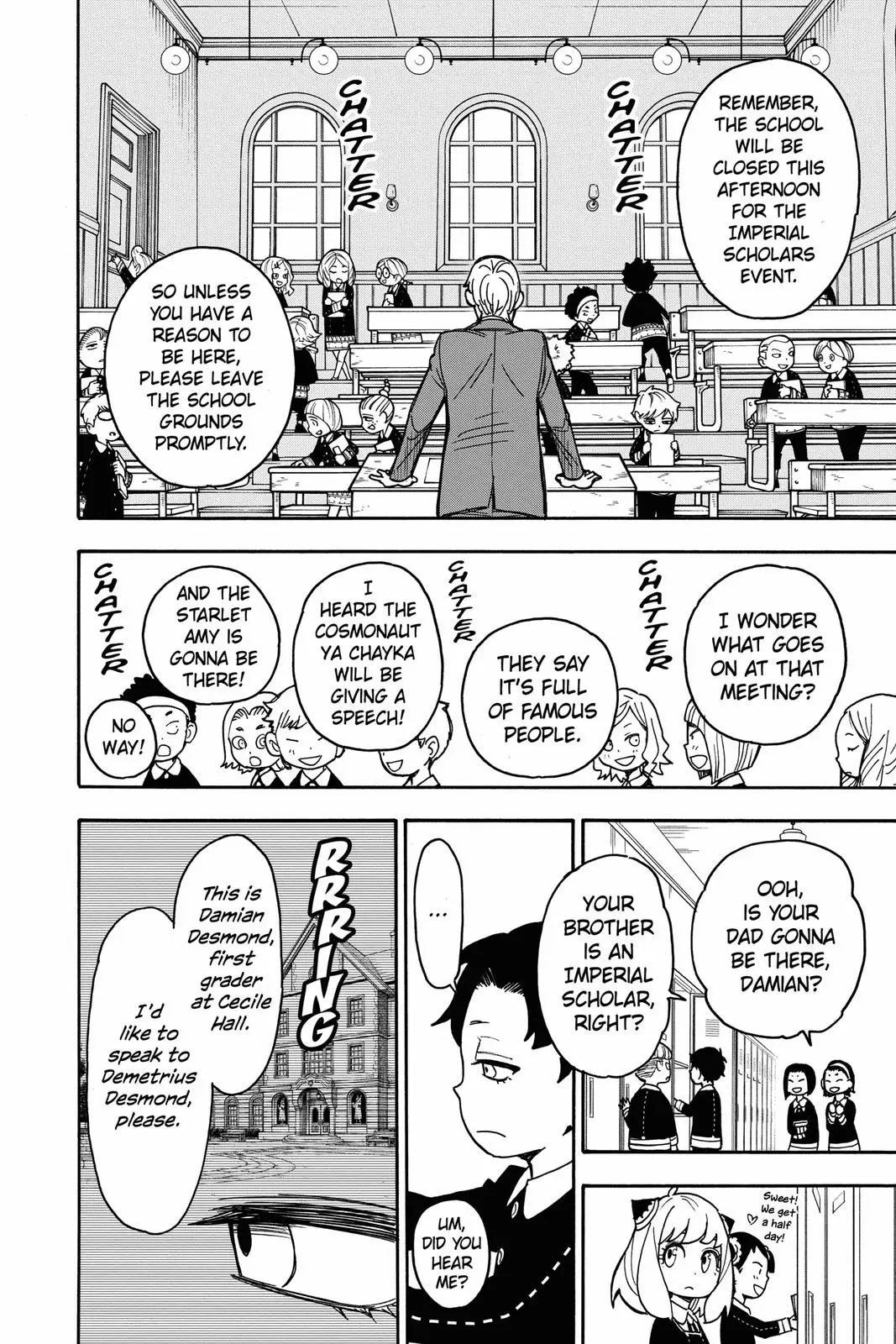 Read Spy x Family Manga Online