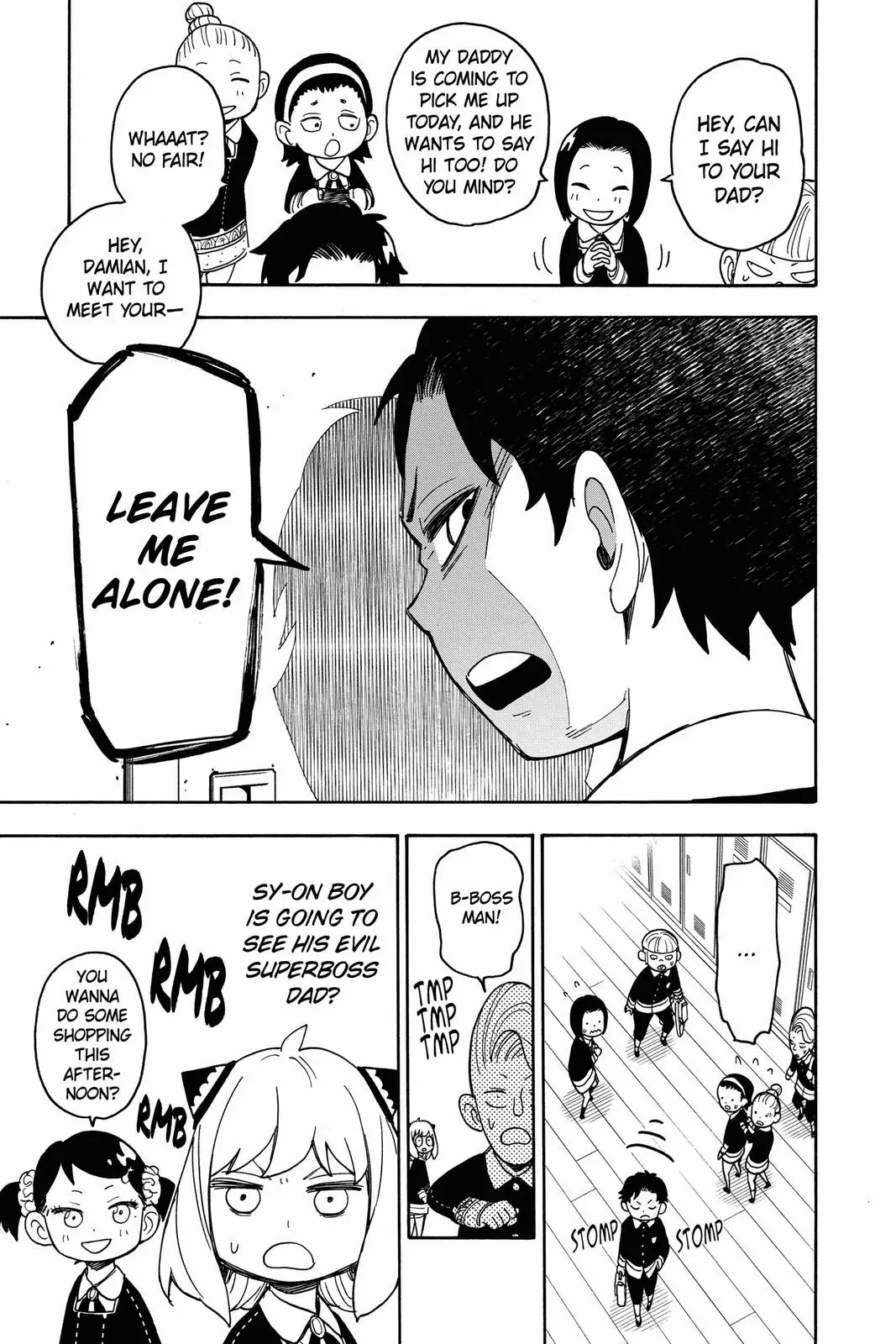 Read Spy x Family Manga Online