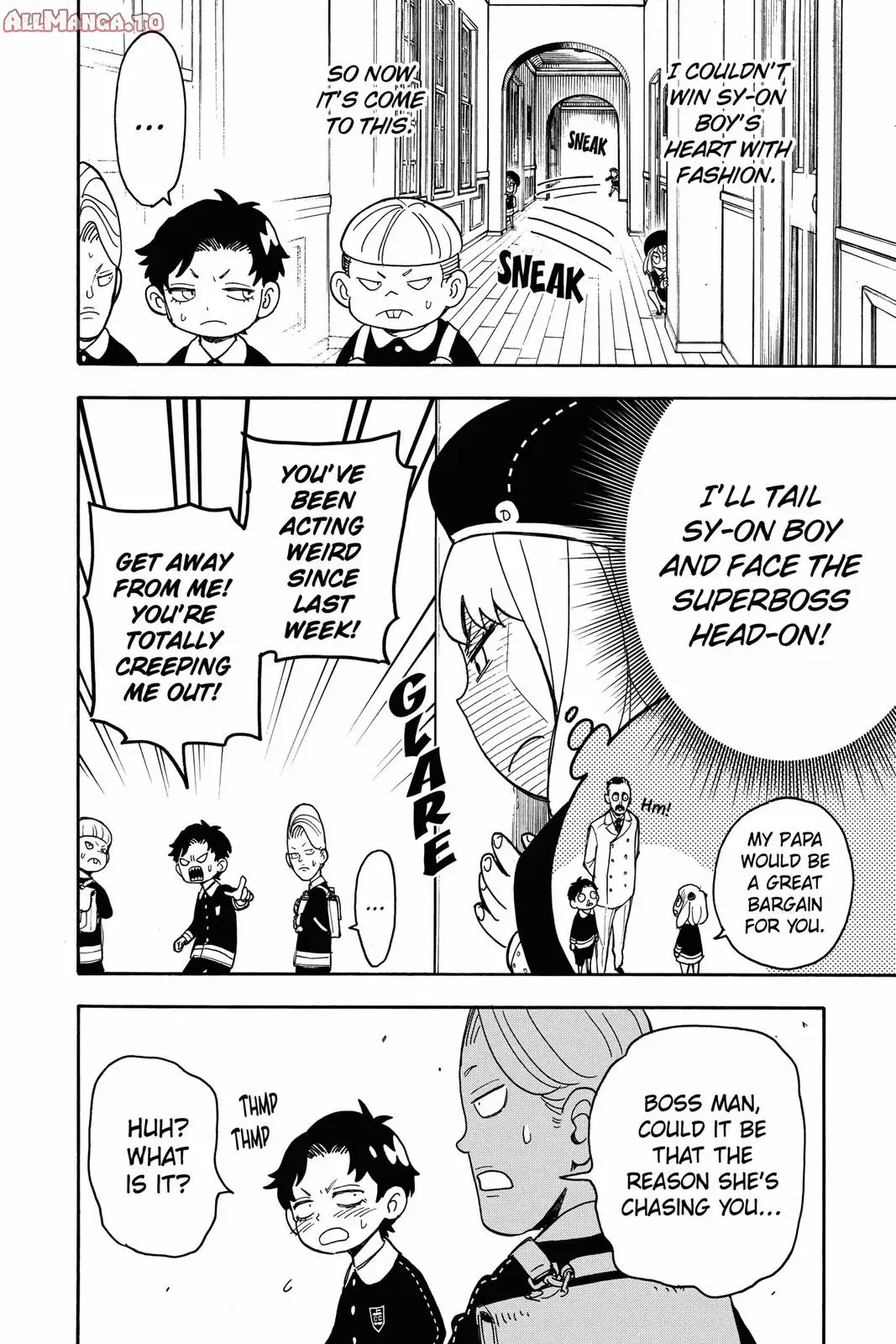 Read Spy x Family Manga Online