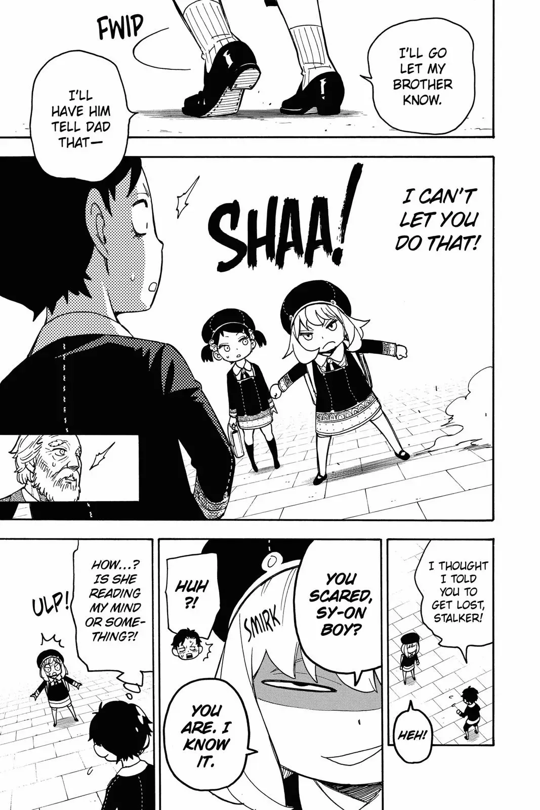 Read Spy x Family Manga Online