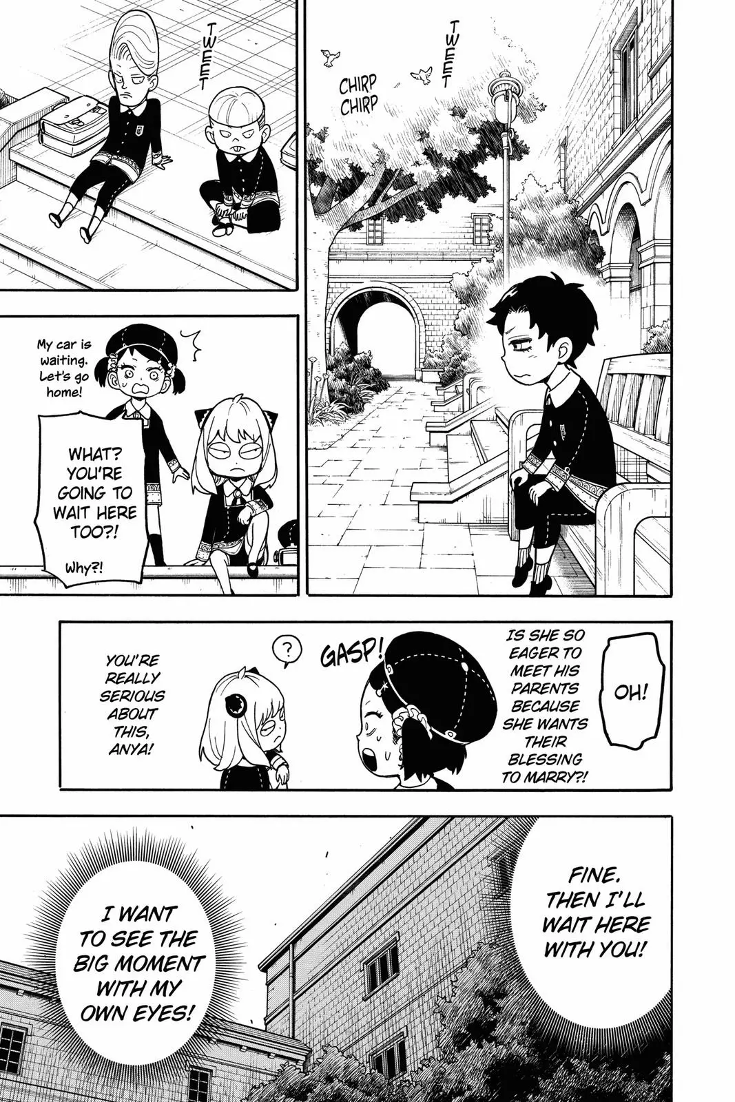 Read Spy x Family Manga Online