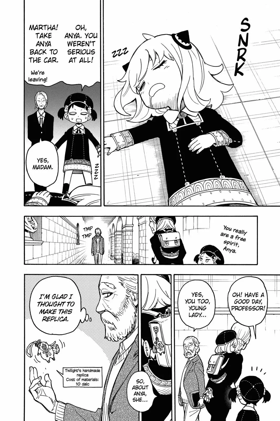Read Spy x Family Manga Online