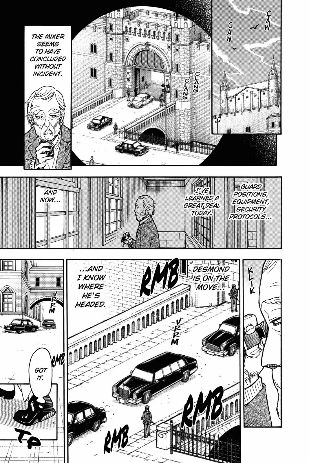 Read Spy x Family Manga Online