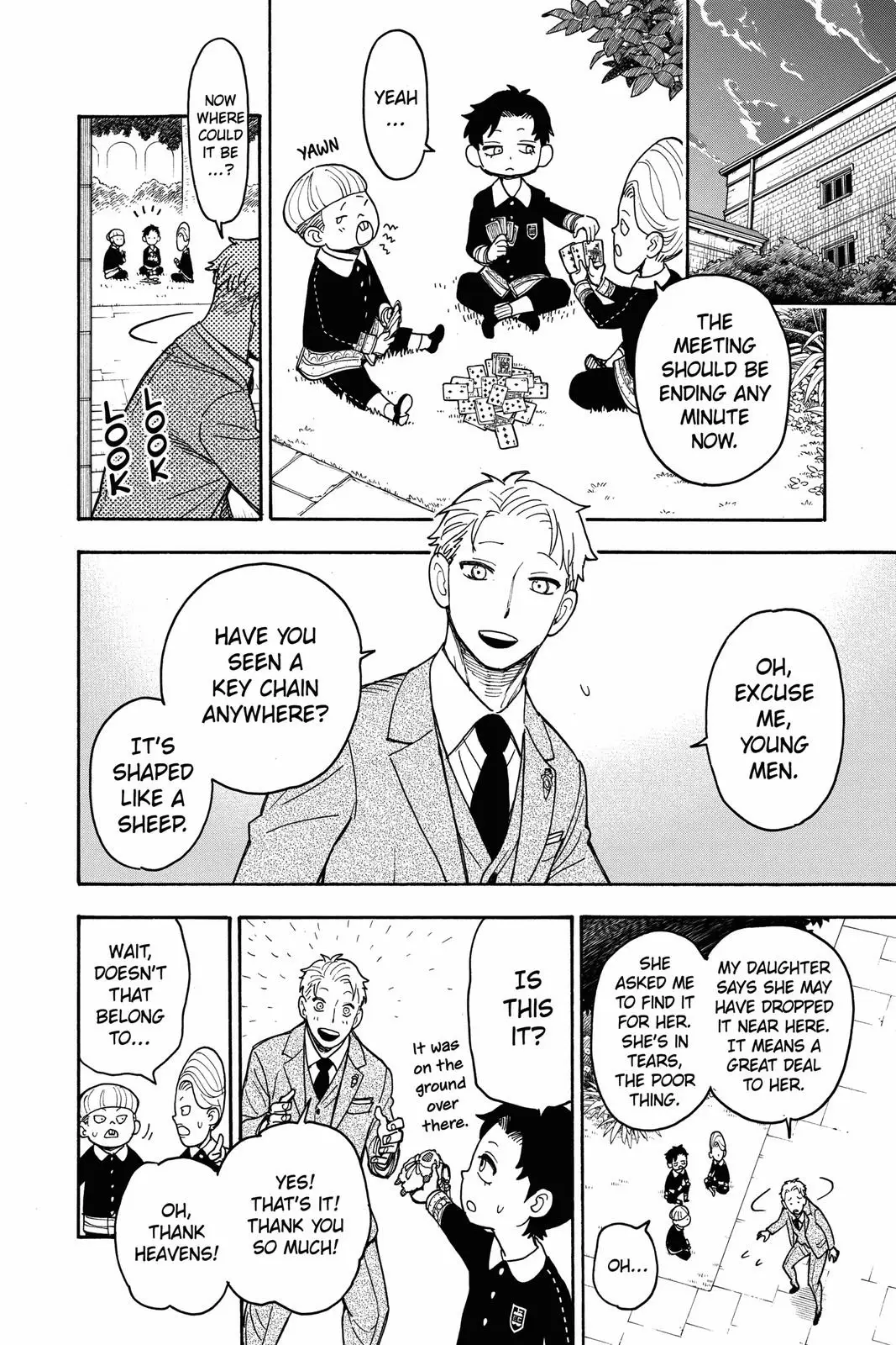 Read Spy x Family Manga Online