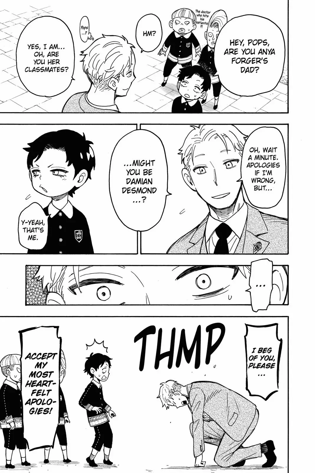 Read Spy x Family Manga Online