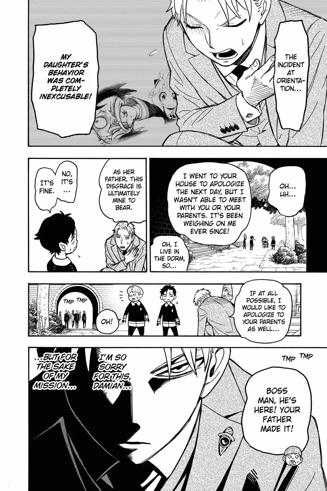 Read Spy x Family Manga Online
