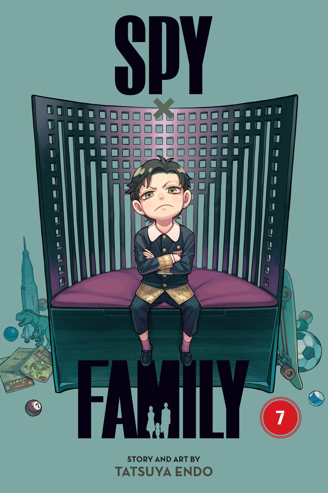 Read Spy x Family Manga Online