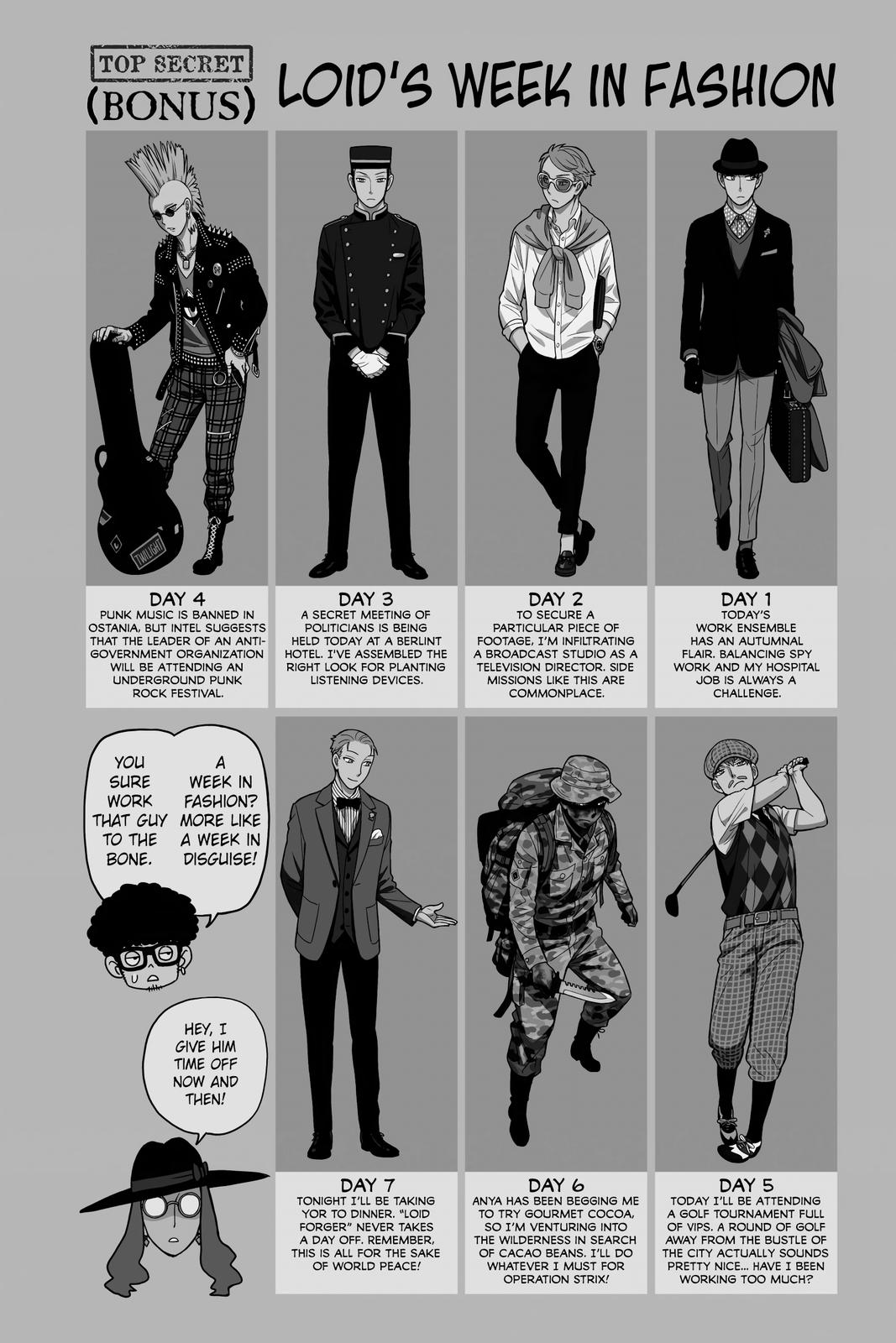 Read Spy x Family Manga Online