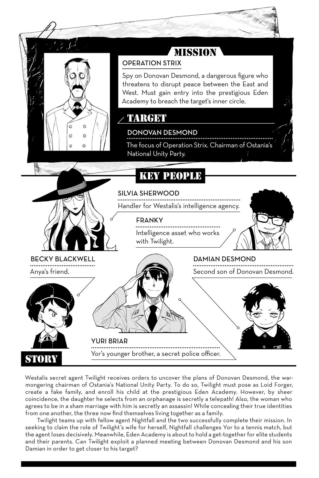 Read Spy x Family Manga Online
