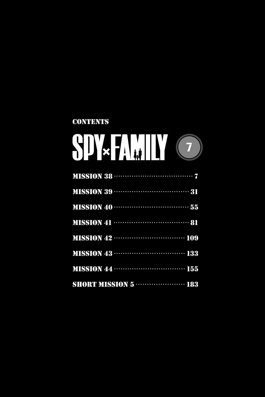 Read Spy x Family Manga Online