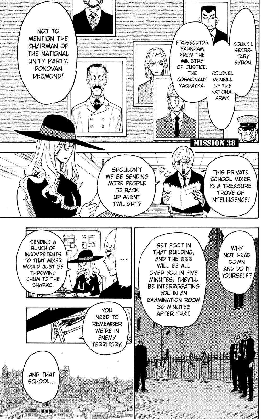 Read Spy x Family Manga Online
