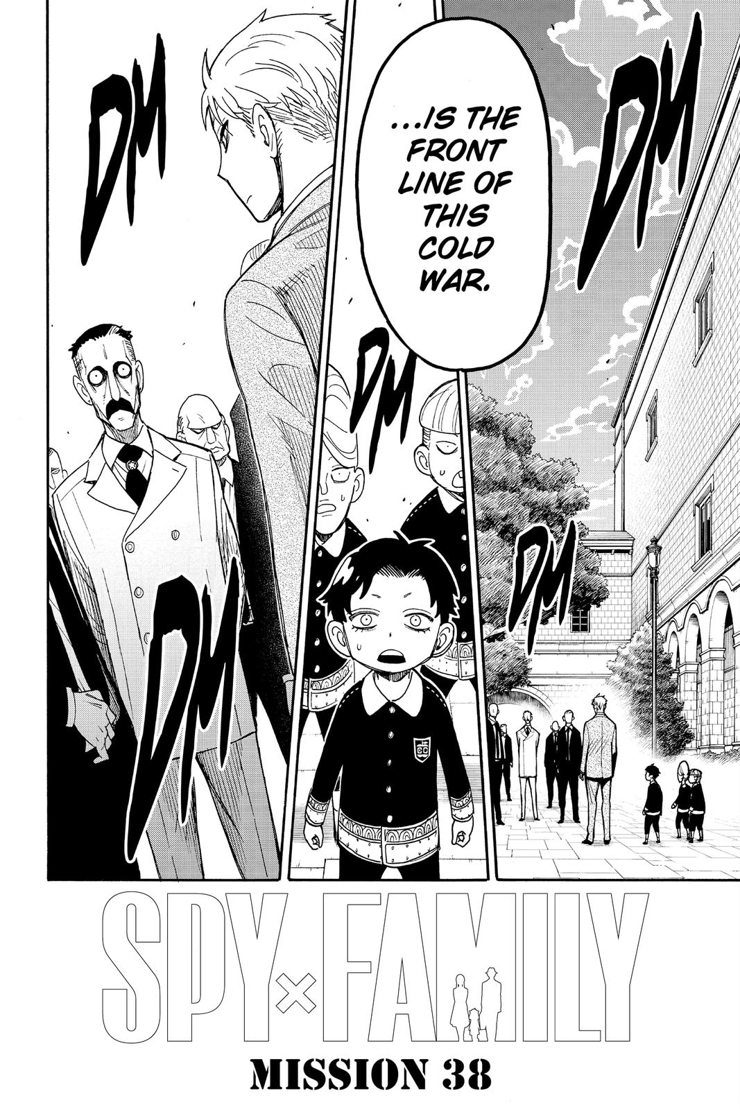 Read Spy x Family Manga Online