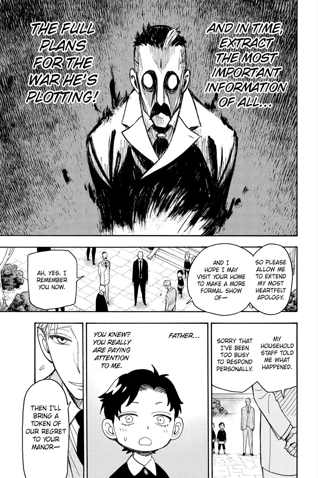 Read Spy x Family Manga Online