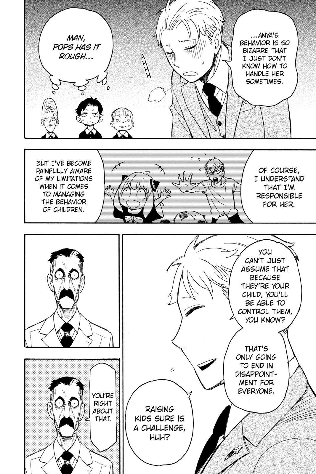Read Spy x Family Manga Online