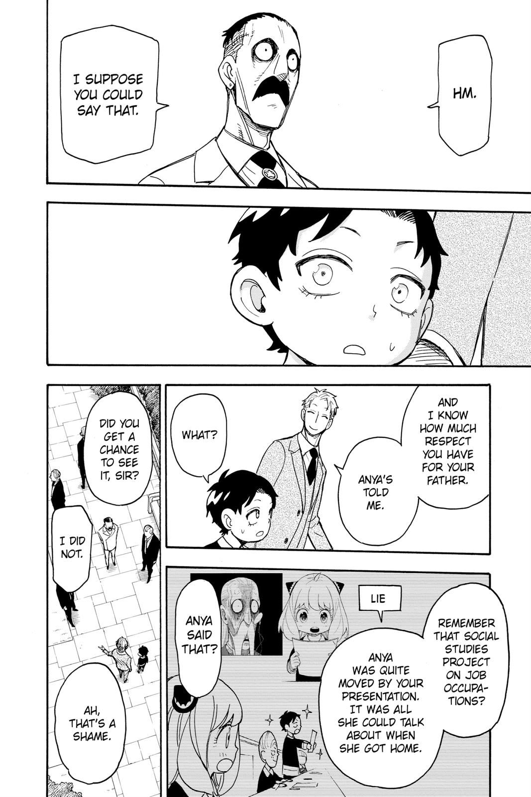 Read Spy x Family Manga Online