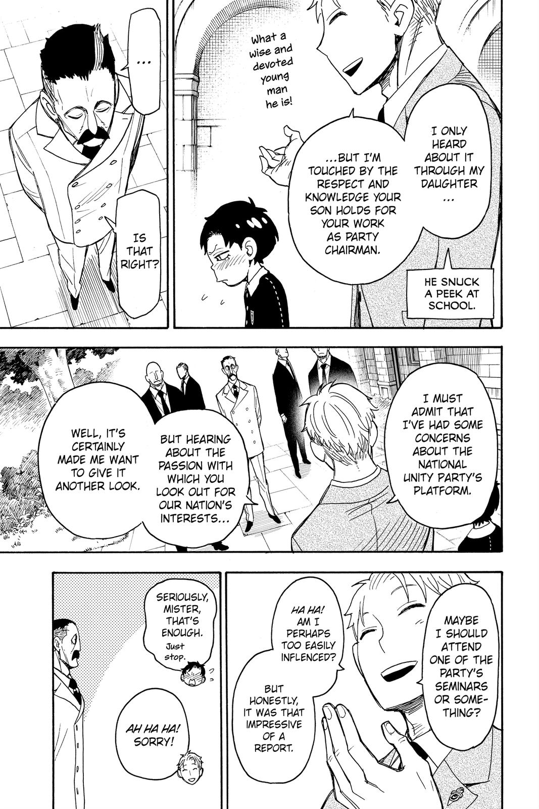 Read Spy x Family Manga Online