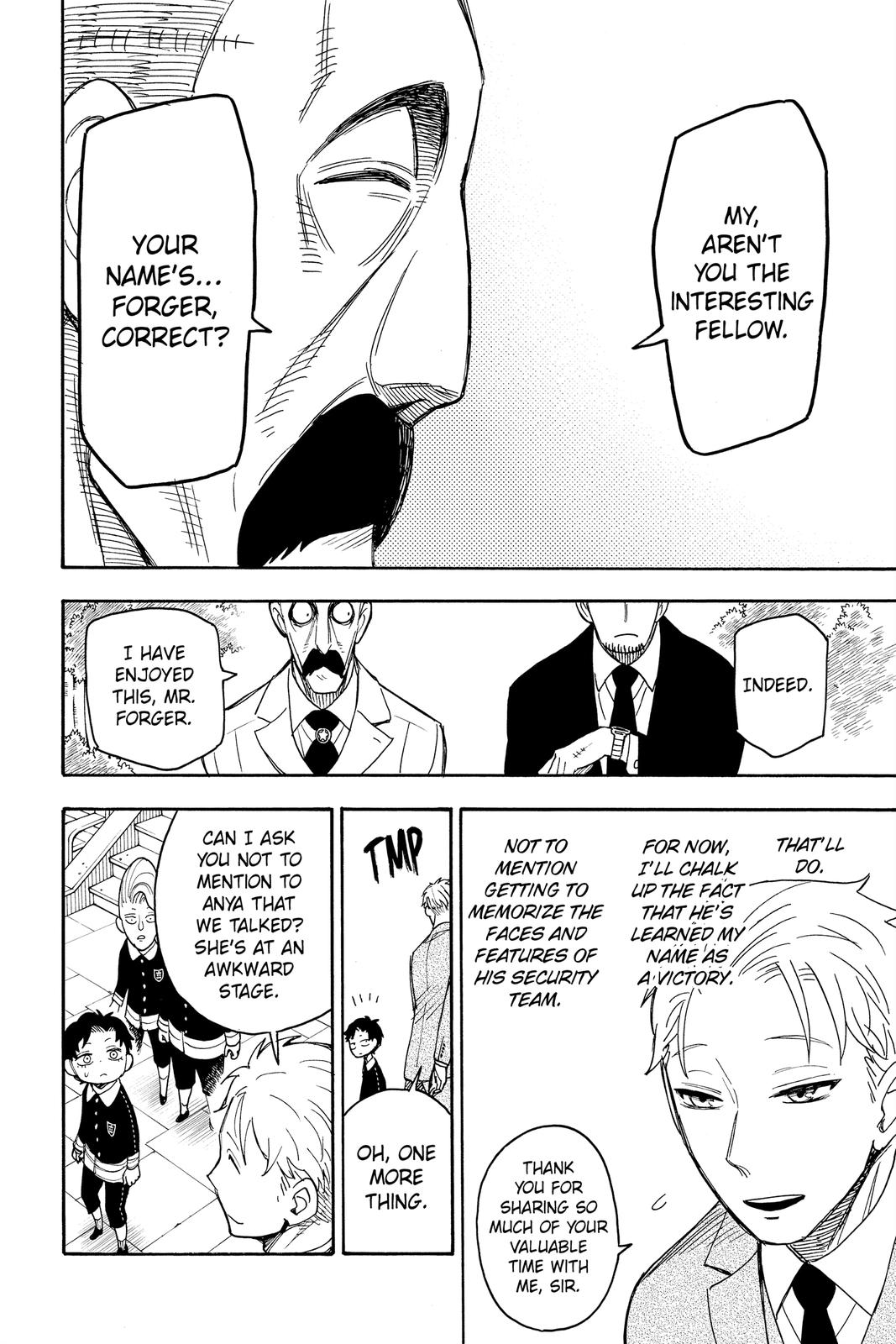Read Spy x Family Manga Online